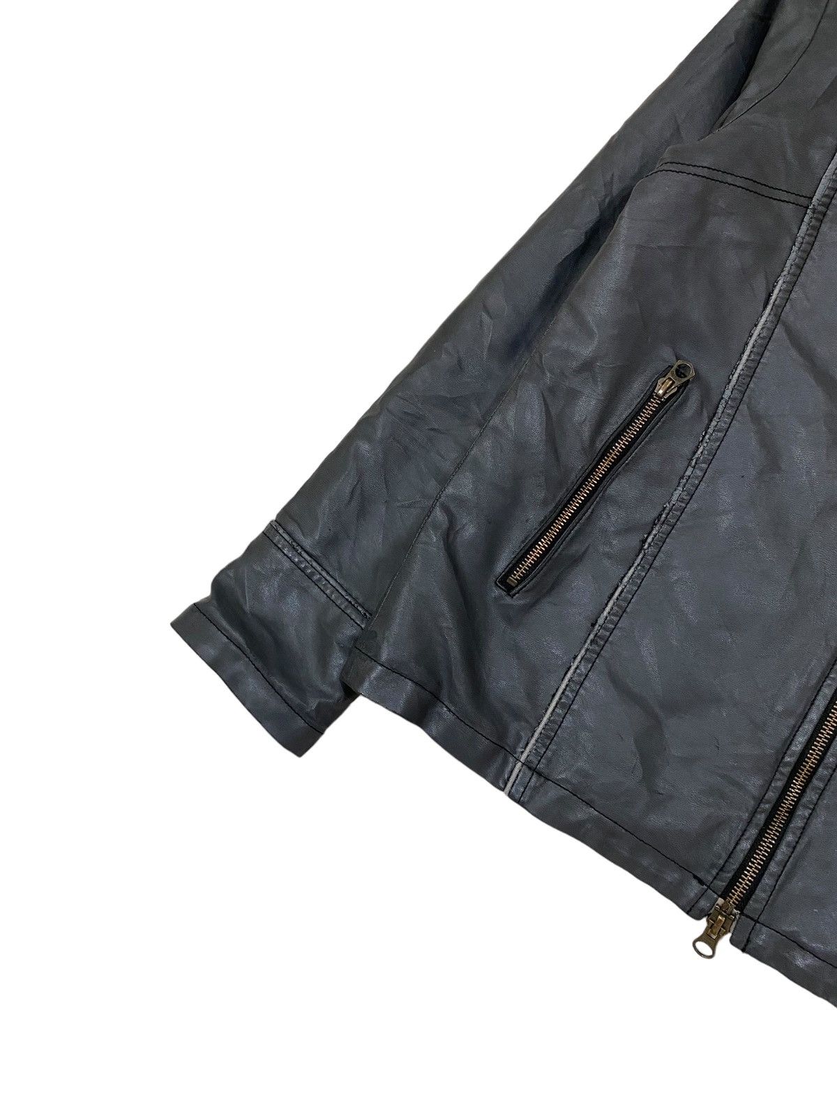 Genuine Leather ⚡️MEN’S BIGI GENUINE LEATHER BIKERS JACKET Size US S / EU 44-46 / 1 - 5 Thumbnail