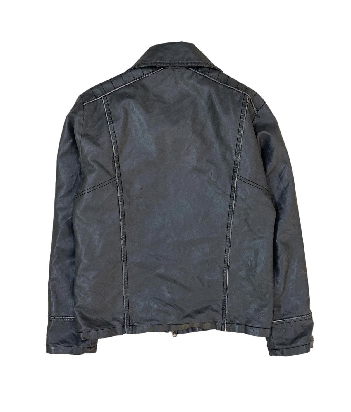 Genuine Leather ⚡️MEN’S BIGI GENUINE LEATHER BIKERS JACKET Size US S / EU 44-46 / 1 - 7 Thumbnail