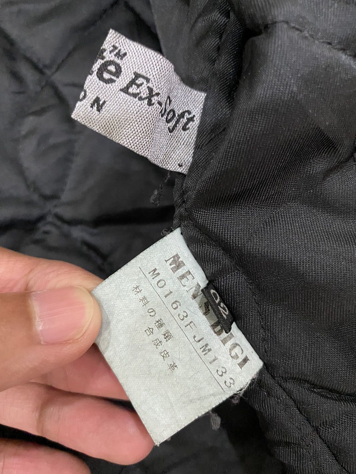 Genuine Leather ⚡️MEN’S BIGI GENUINE LEATHER BIKERS JACKET Size US S / EU 44-46 / 1 - 11 Thumbnail