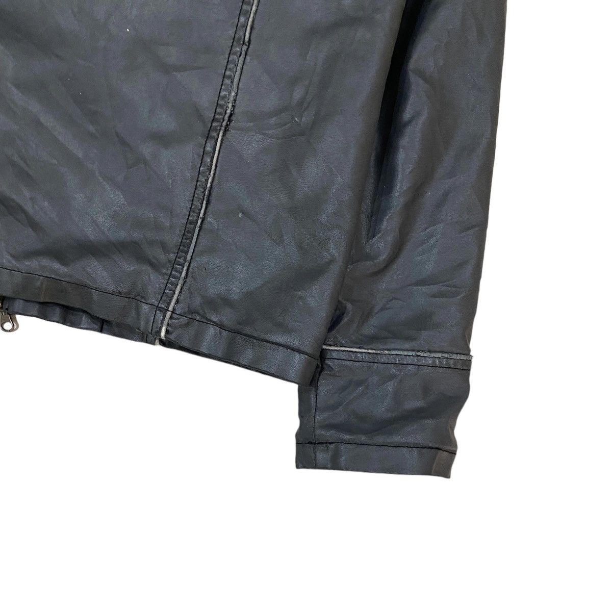 Genuine Leather ⚡️MEN’S BIGI GENUINE LEATHER BIKERS JACKET Size US S / EU 44-46 / 1 - 8 Thumbnail