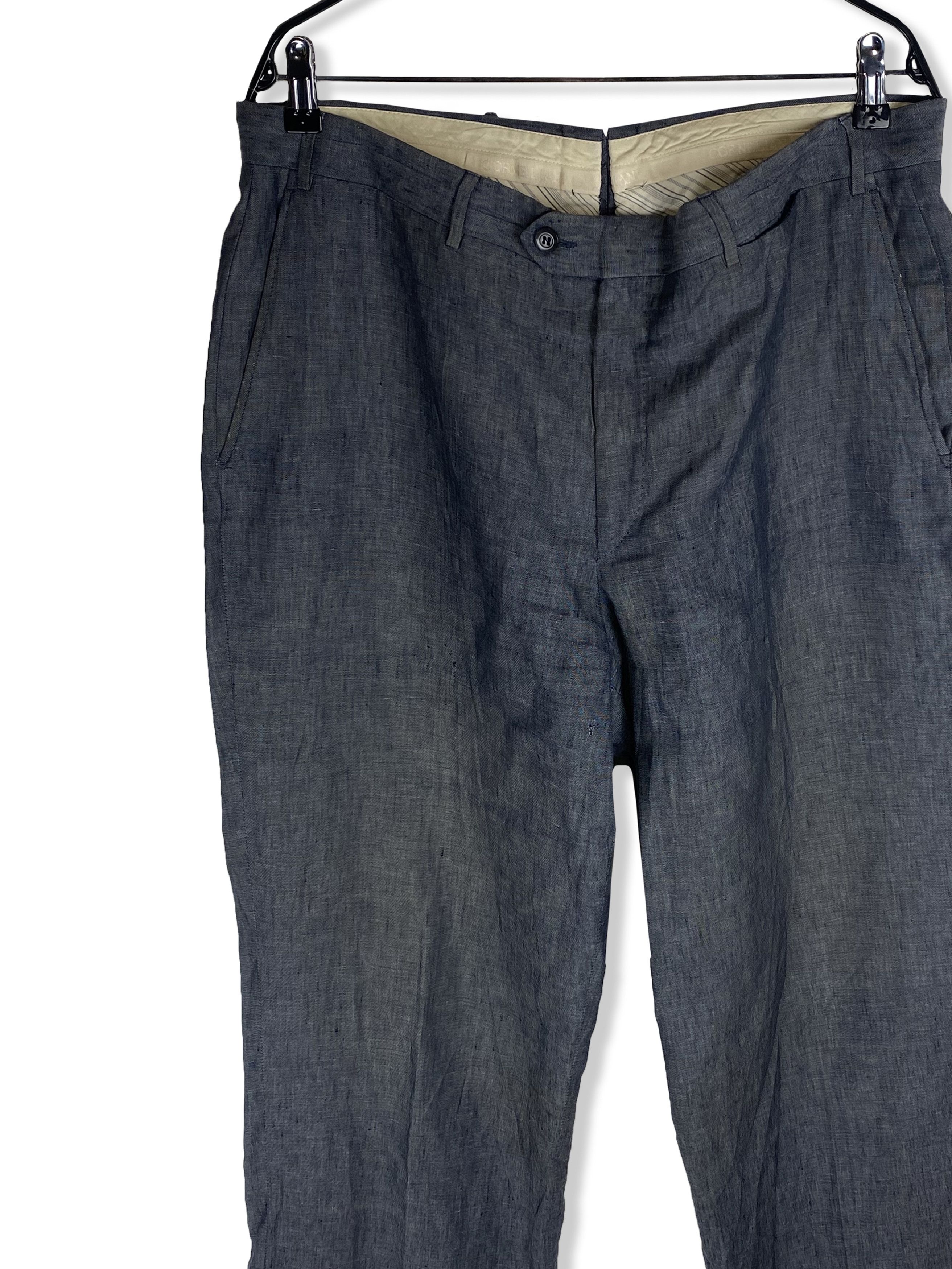 Corneliani Vintage CORNELIANI Grey Pants M324 Size US 36 / EU 52 - 3 Thumbnail
