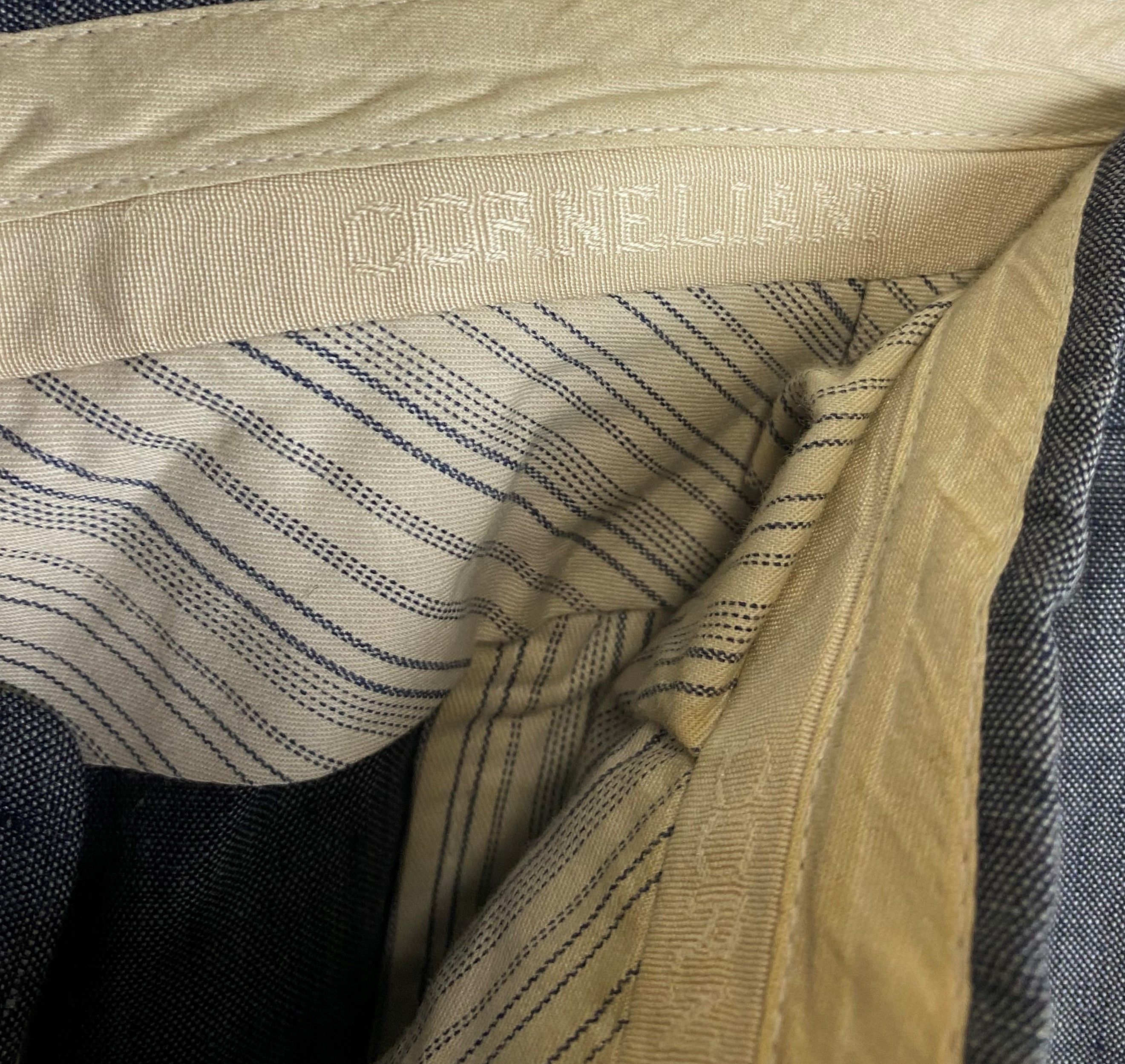Corneliani Vintage CORNELIANI Grey Pants M324 Size US 36 / EU 52 - 8 Thumbnail
