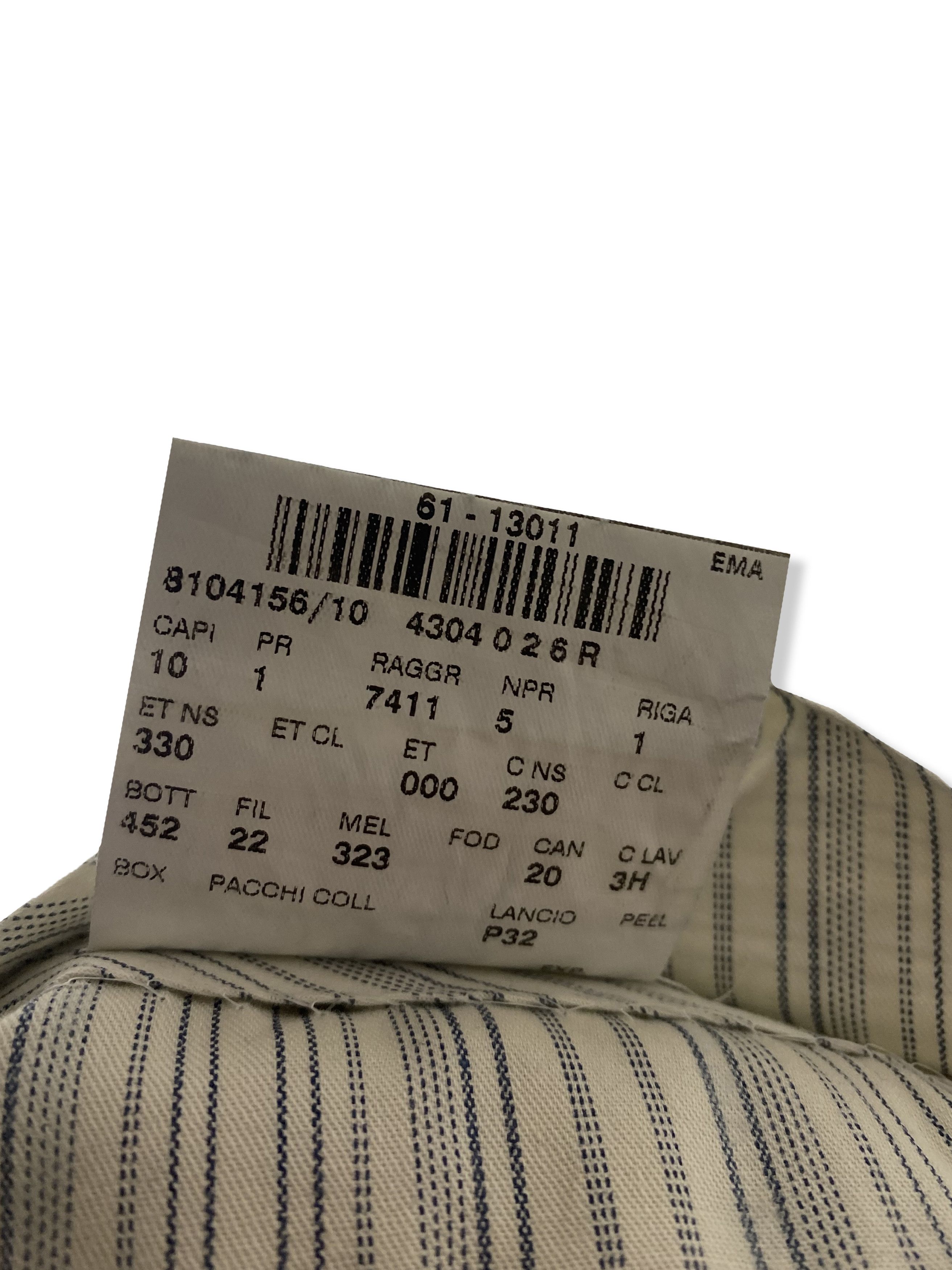 Corneliani Vintage CORNELIANI Grey Pants M324 Size US 36 / EU 52 - 10 Thumbnail
