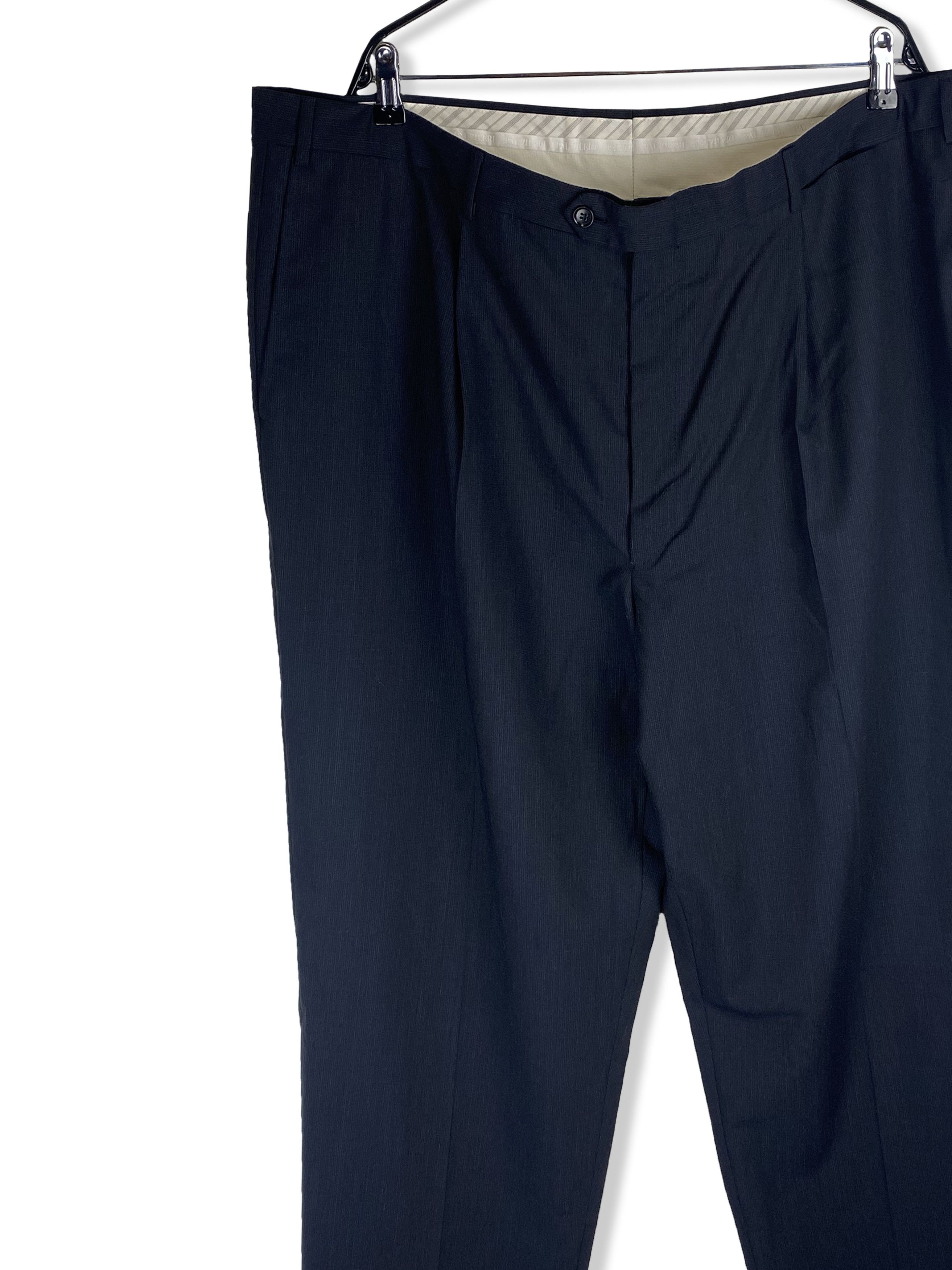 Pal Zileri Vintage PAL ZILERI Navy Pants M327 Size US 44 / EU 60 - 3 Thumbnail