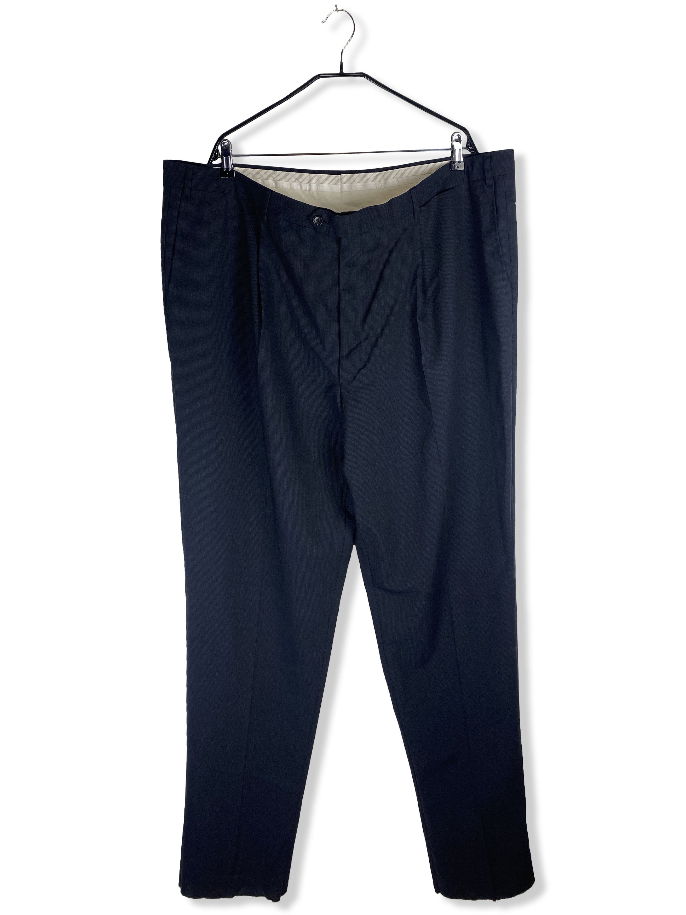 Pal Zileri Vintage PAL ZILERI Navy Pants M327 Size US 44 / EU 60 - 1 Thumbnail