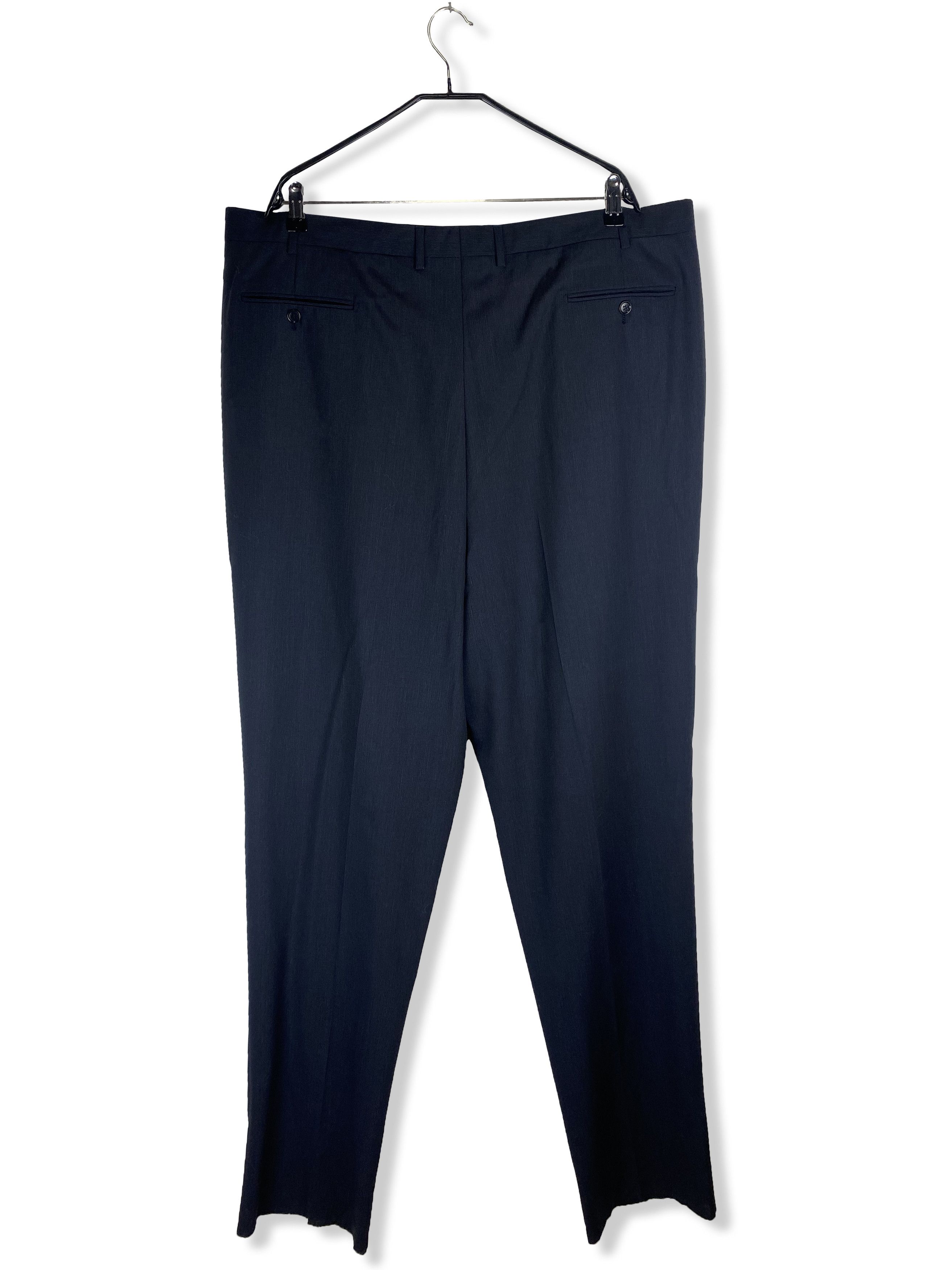 Pal Zileri Vintage PAL ZILERI Navy Pants M327 Size US 44 / EU 60 - 8 Thumbnail