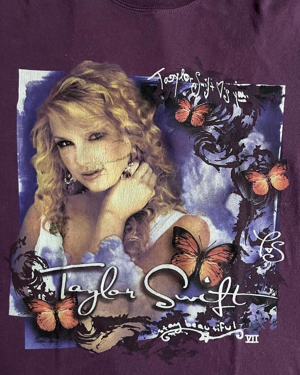 Vintage Taylor Swift Rare Stay Beautiful Tee | Grailed