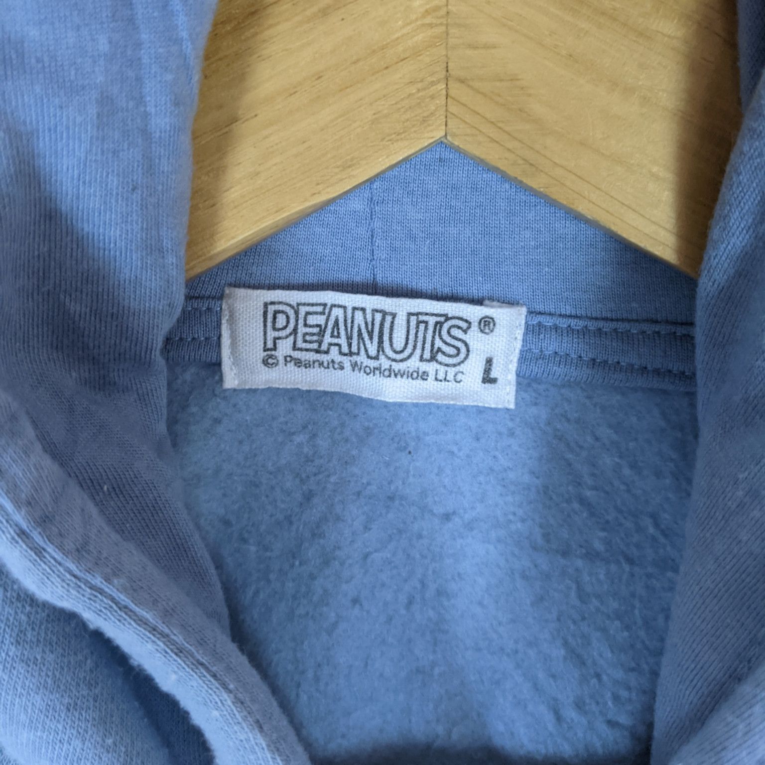 Peanuts PEANUTS Snoopy Zipper Hoodie Sweatshirt Size US S / EU 44-46 / 1 - 10 Thumbnail