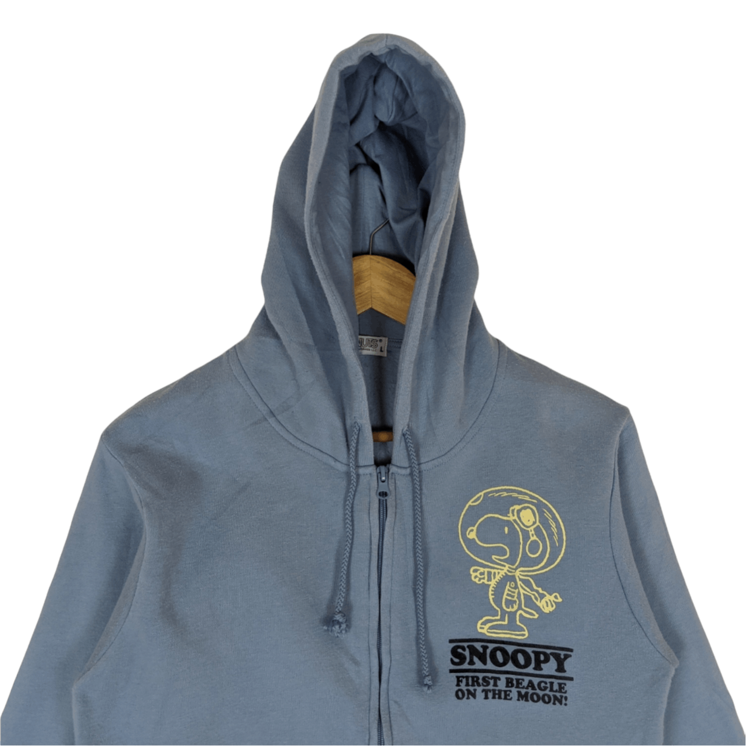 Peanuts PEANUTS Snoopy Zipper Hoodie Sweatshirt Size US S / EU 44-46 / 1 - 4 Thumbnail