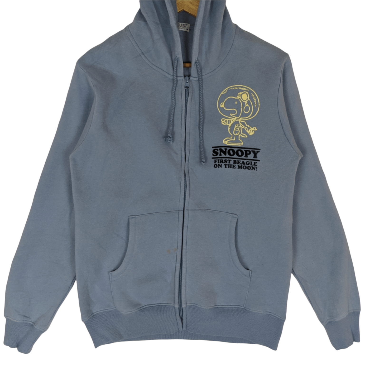 Peanuts PEANUTS Snoopy Zipper Hoodie Sweatshirt Size US S / EU 44-46 / 1 - 2 Thumbnail