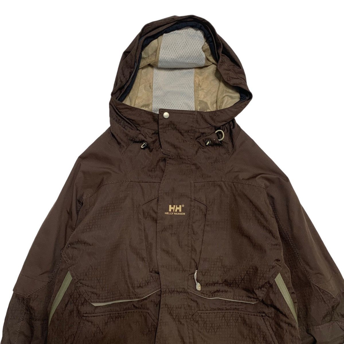 Helly Hansen Helly Hansen Hooded Windbreaker Jacket Size M / US 6-8 / IT 42-44 - 4 Thumbnail