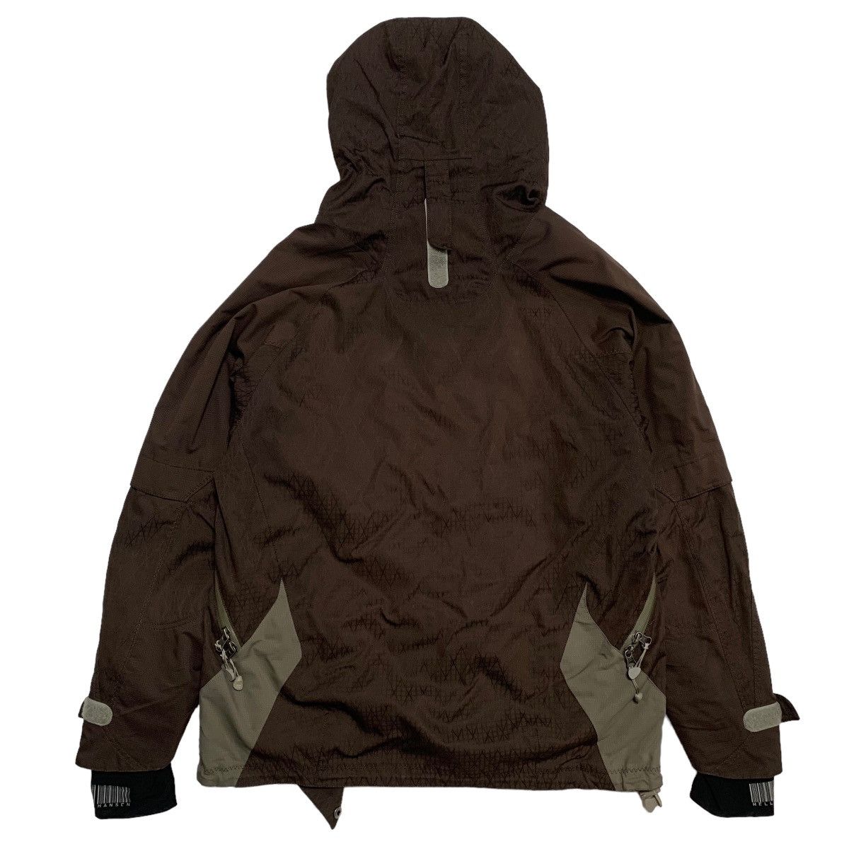 Helly Hansen Helly Hansen Hooded Windbreaker Jacket Size M / US 6-8 / IT 42-44 - 7 Thumbnail
