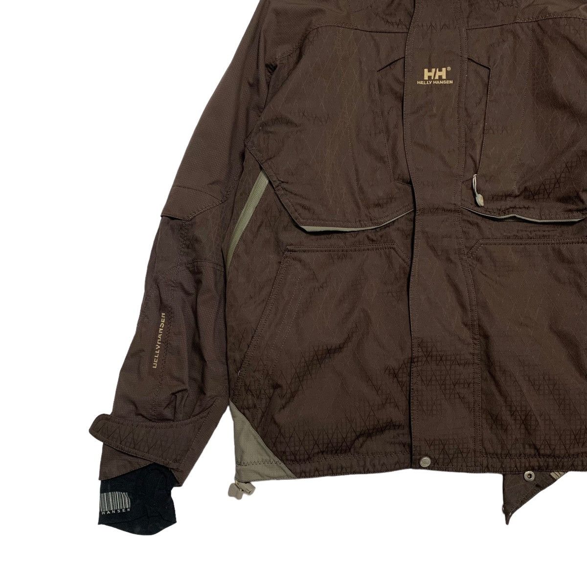 Helly Hansen Helly Hansen Hooded Windbreaker Jacket Size M / US 6-8 / IT 42-44 - 2 Thumbnail