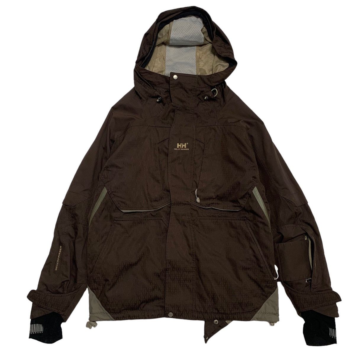 Helly Hansen Helly Hansen Hooded Windbreaker Jacket Size M / US 6-8 / IT 42-44 - 1 Thumbnail