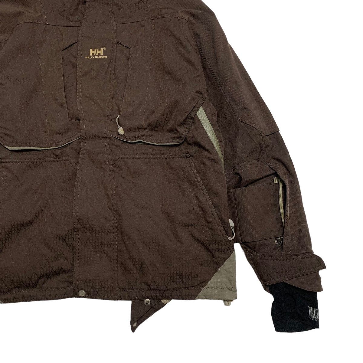Helly Hansen Helly Hansen Hooded Windbreaker Jacket Size M / US 6-8 / IT 42-44 - 3 Thumbnail