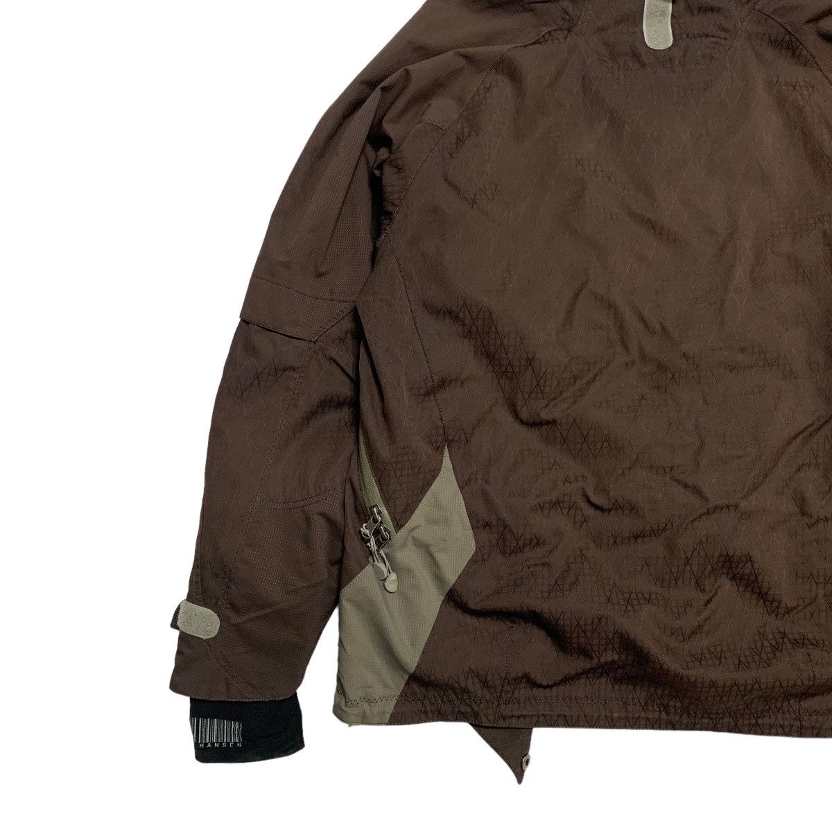 Helly Hansen Helly Hansen Hooded Windbreaker Jacket Size M / US 6-8 / IT 42-44 - 8 Thumbnail