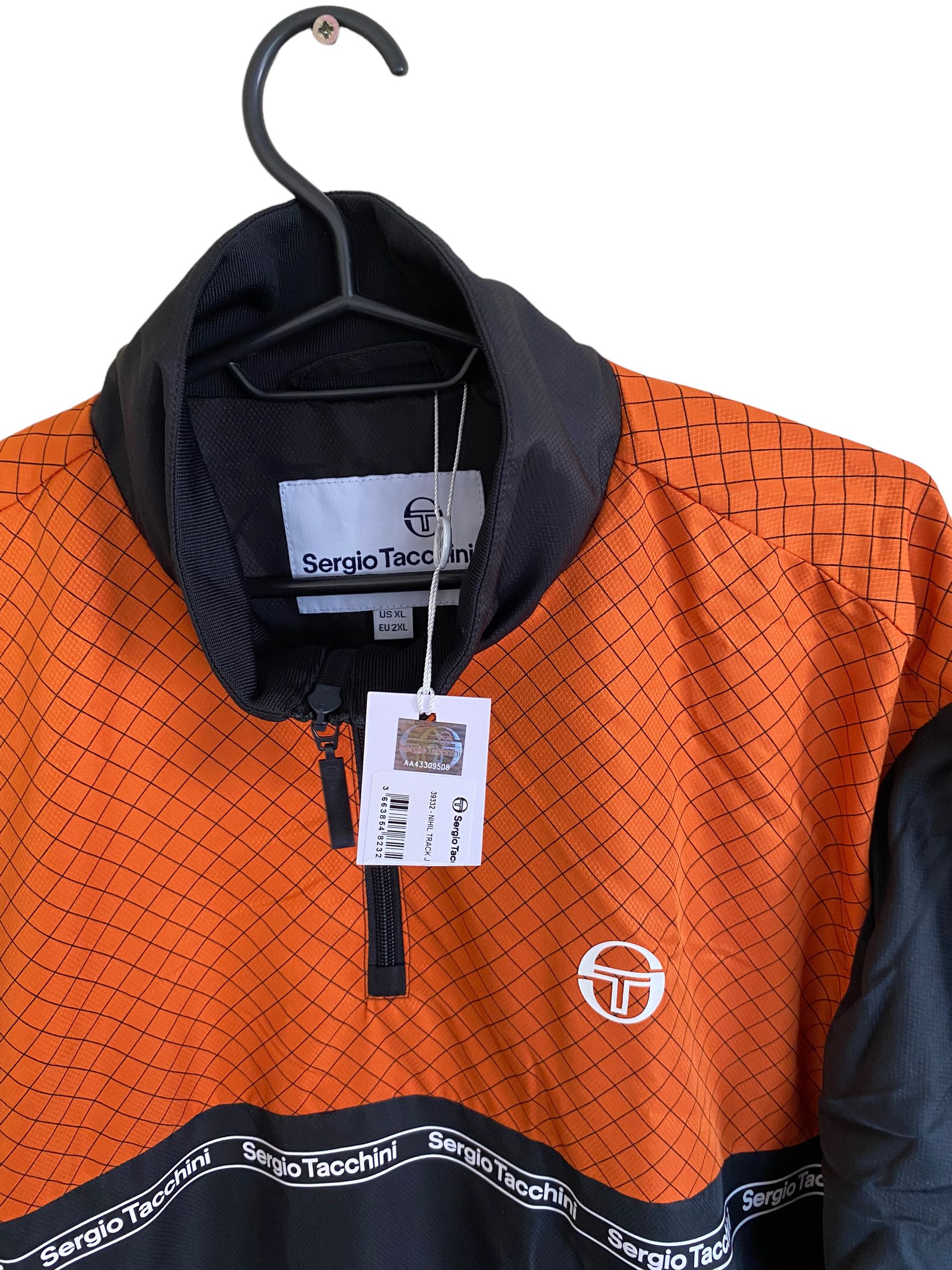 Sergio Tacchini Nihil track jacket Size US XL / EU 56 / 4 - 4 Thumbnail