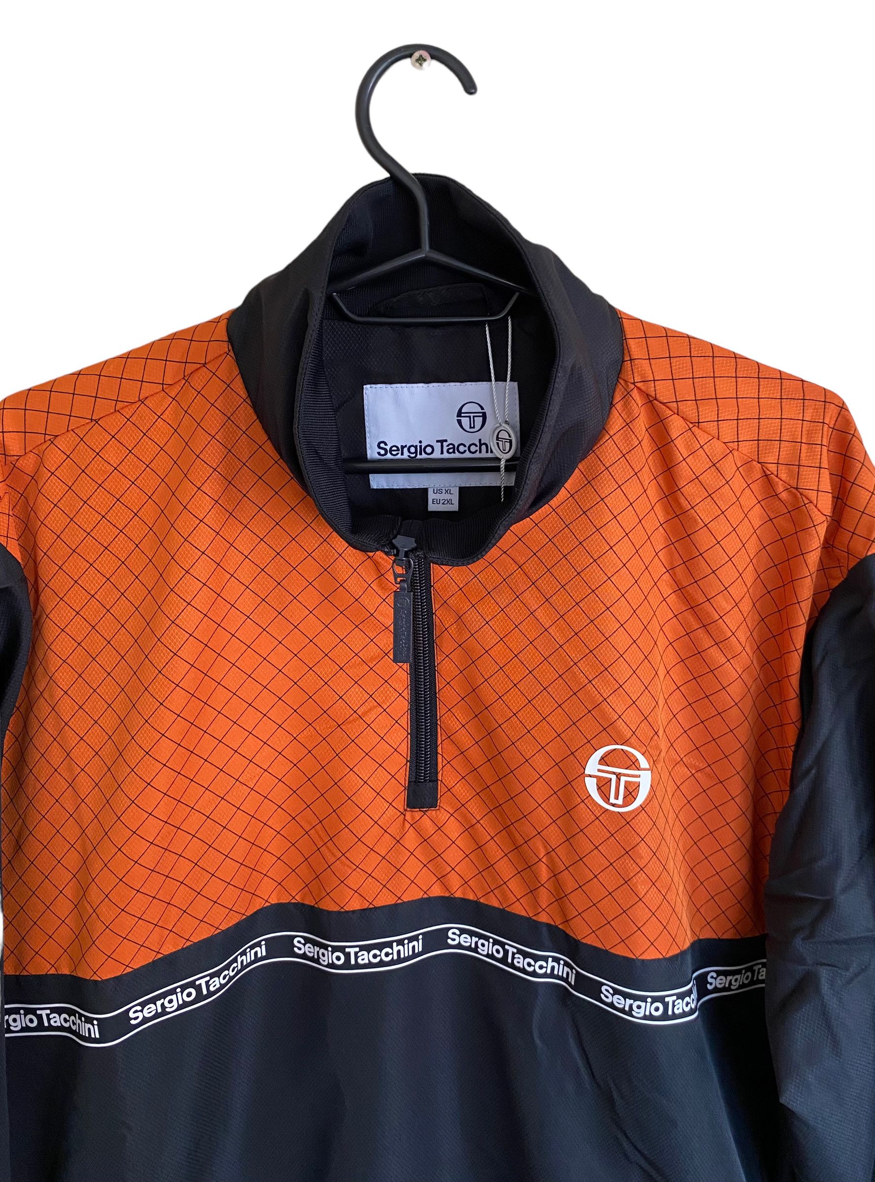 Sergio Tacchini Nihil track jacket Size US XL / EU 56 / 4 - 2 Thumbnail