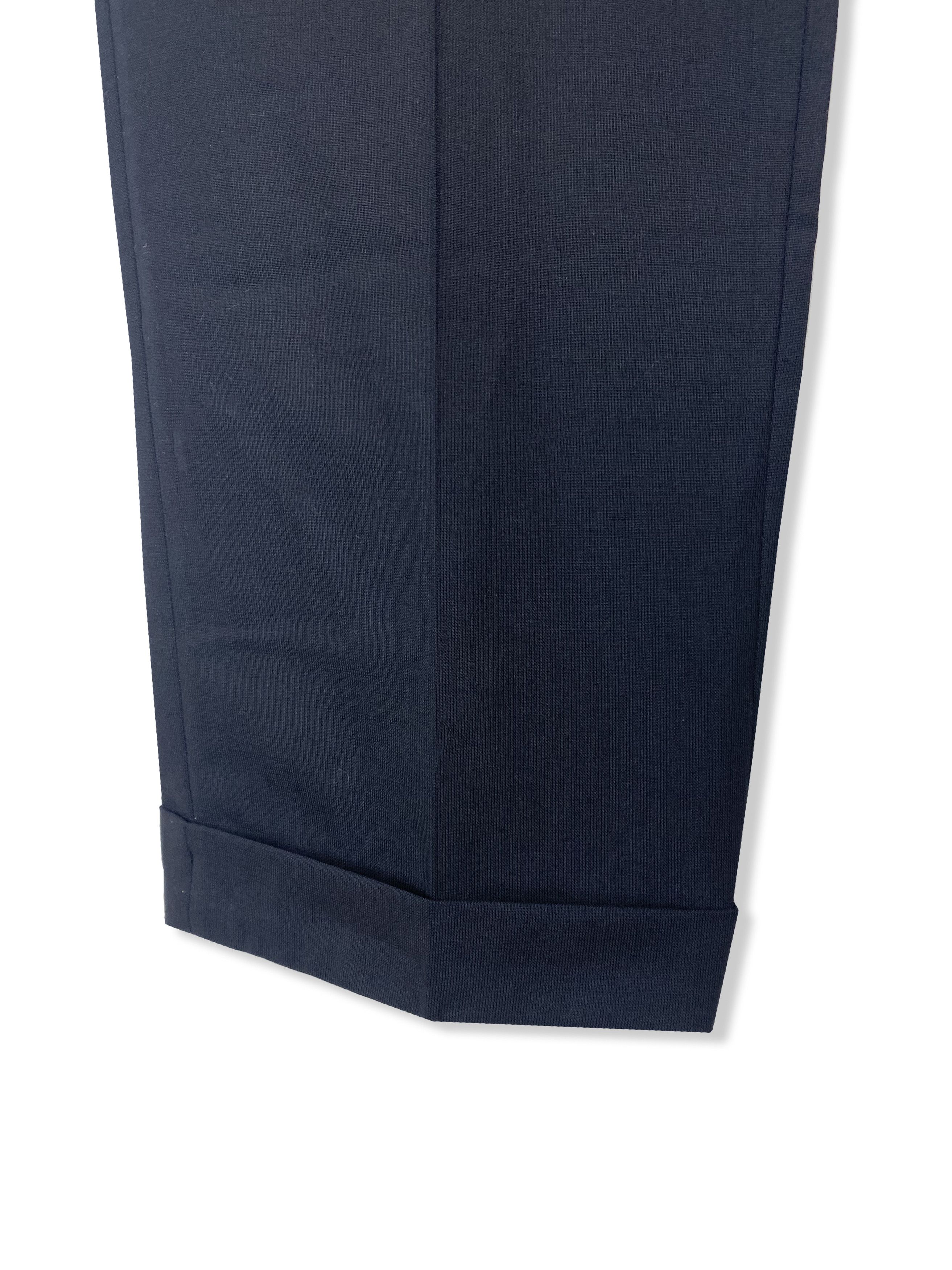 Valentino Vintage VALENTINO Black Pants M323 Size US 33 - 4 Thumbnail