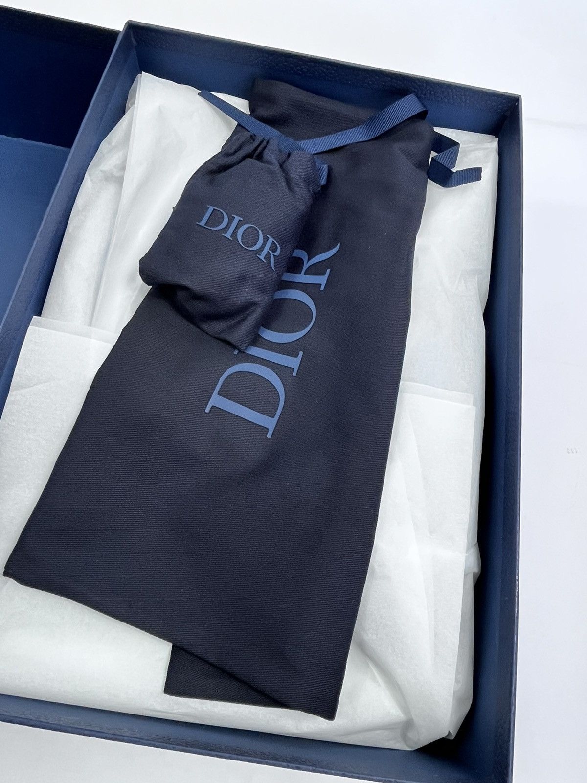 Dior B30 UNC BLUE CD RUNNER SNEAKERS Size US 9 / EU 42 - 15 Thumbnail