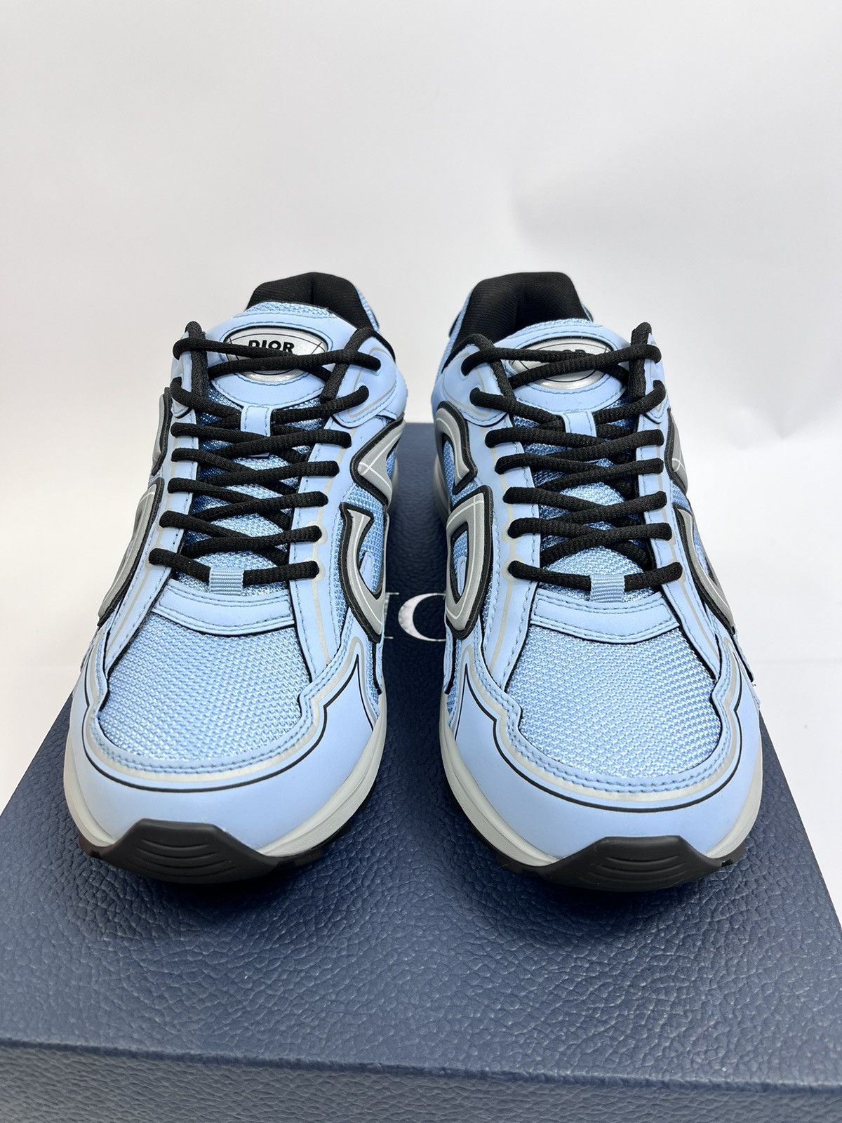 Dior B30 UNC BLUE CD RUNNER SNEAKERS Size US 9 / EU 42 - 3 Thumbnail