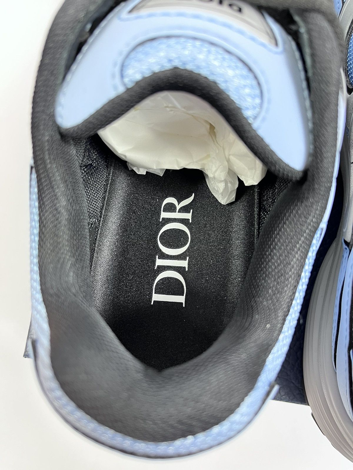 Dior B30 UNC BLUE CD RUNNER SNEAKERS Size US 9 / EU 42 - 8 Thumbnail