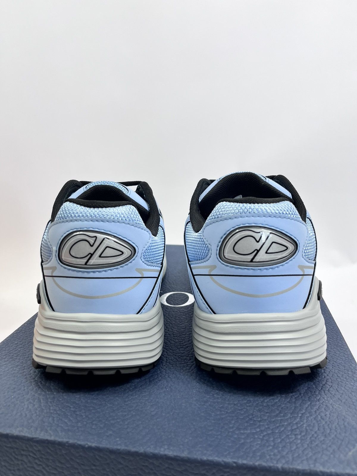Dior B30 UNC BLUE CD RUNNER SNEAKERS Size US 9 / EU 42 - 4 Thumbnail