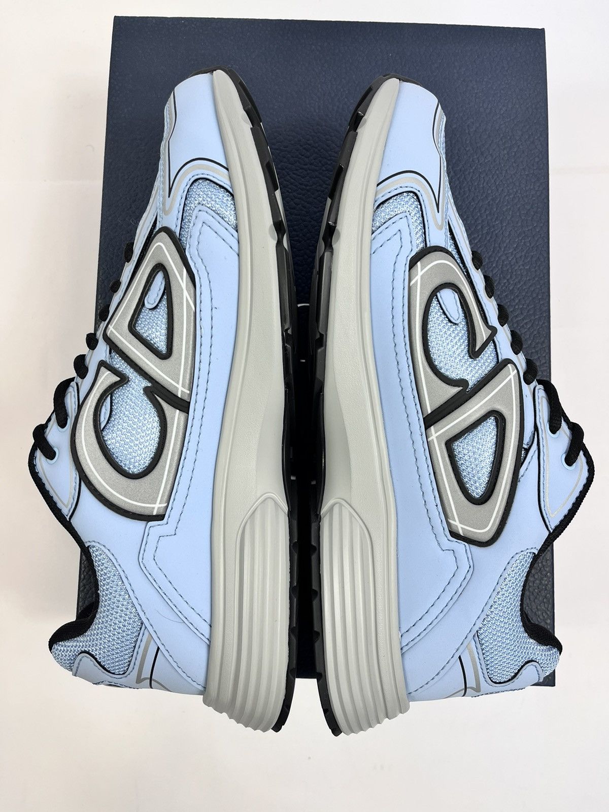 Dior B30 UNC BLUE CD RUNNER SNEAKERS Size US 9 / EU 42 - 5 Thumbnail
