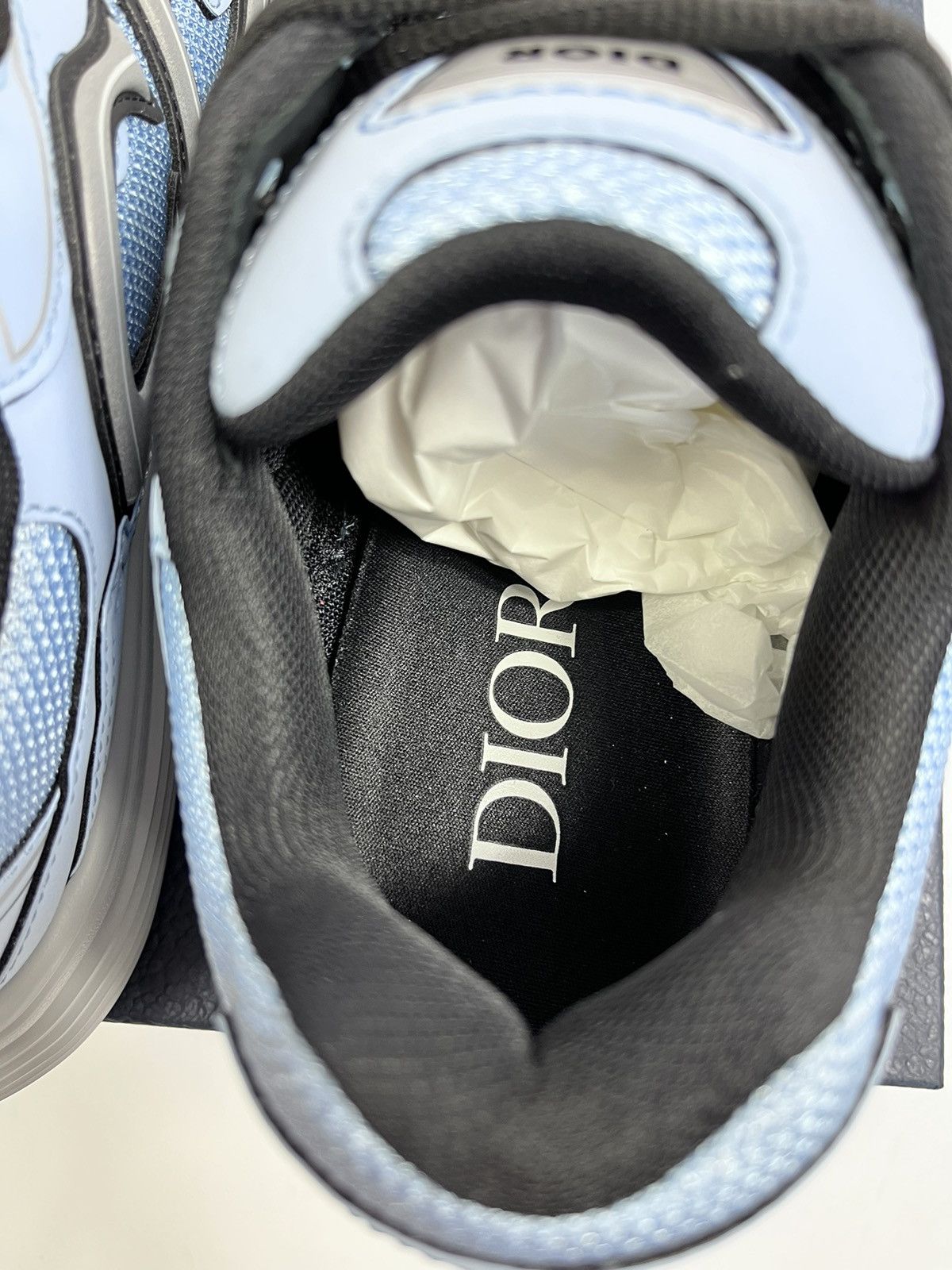 Dior B30 UNC BLUE CD RUNNER SNEAKERS Size US 9 / EU 42 - 7 Thumbnail