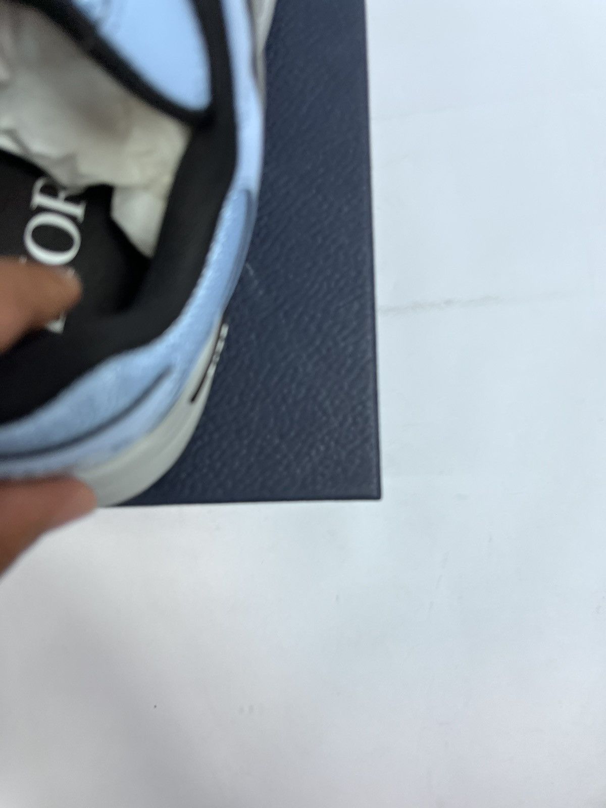 Dior B30 UNC BLUE CD RUNNER SNEAKERS Size US 9 / EU 42 - 6 Thumbnail