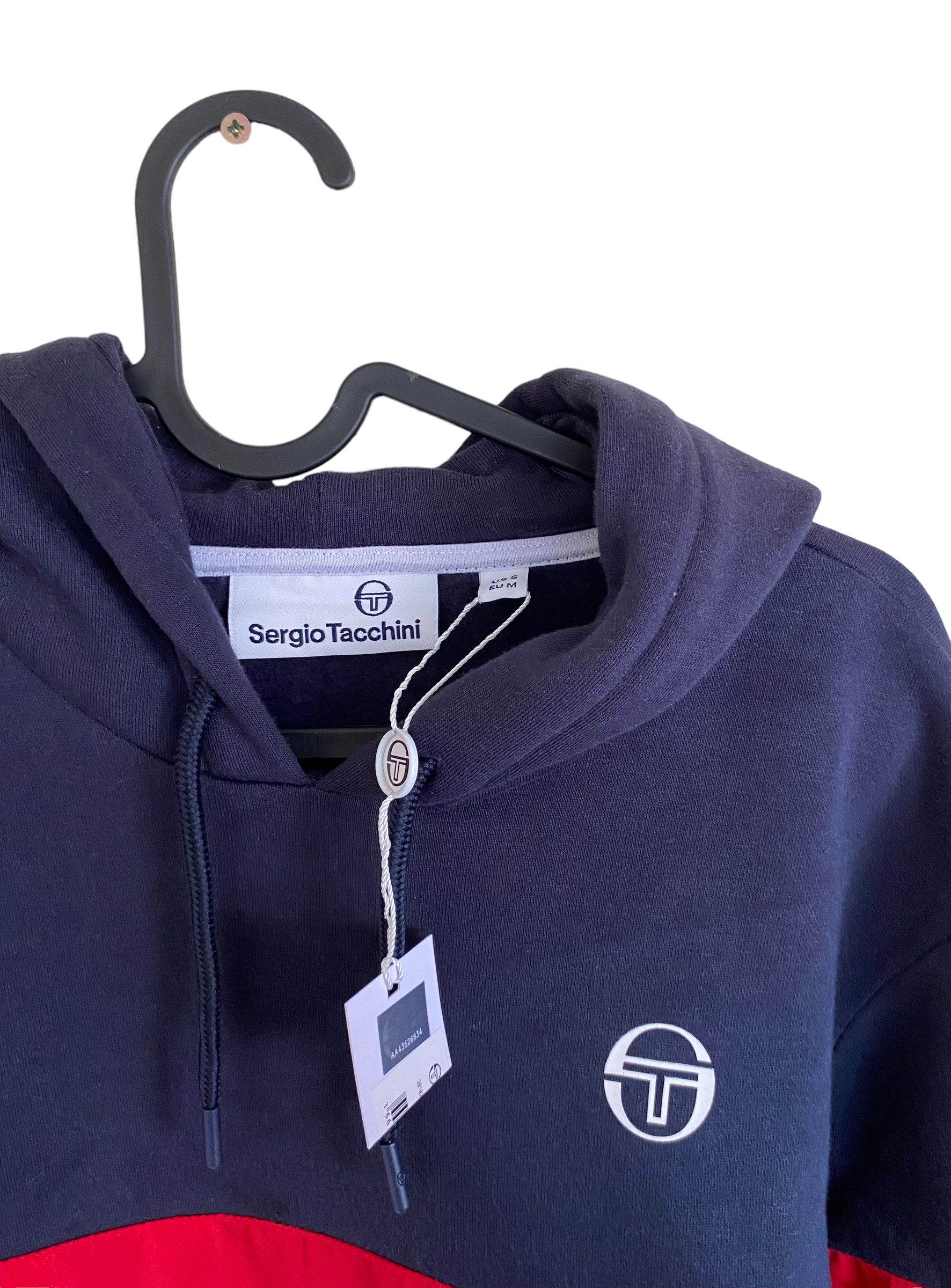 Sergio Tacchini Atestan hoodie sweater Size US S / EU 44-46 / 1 - 3 Thumbnail