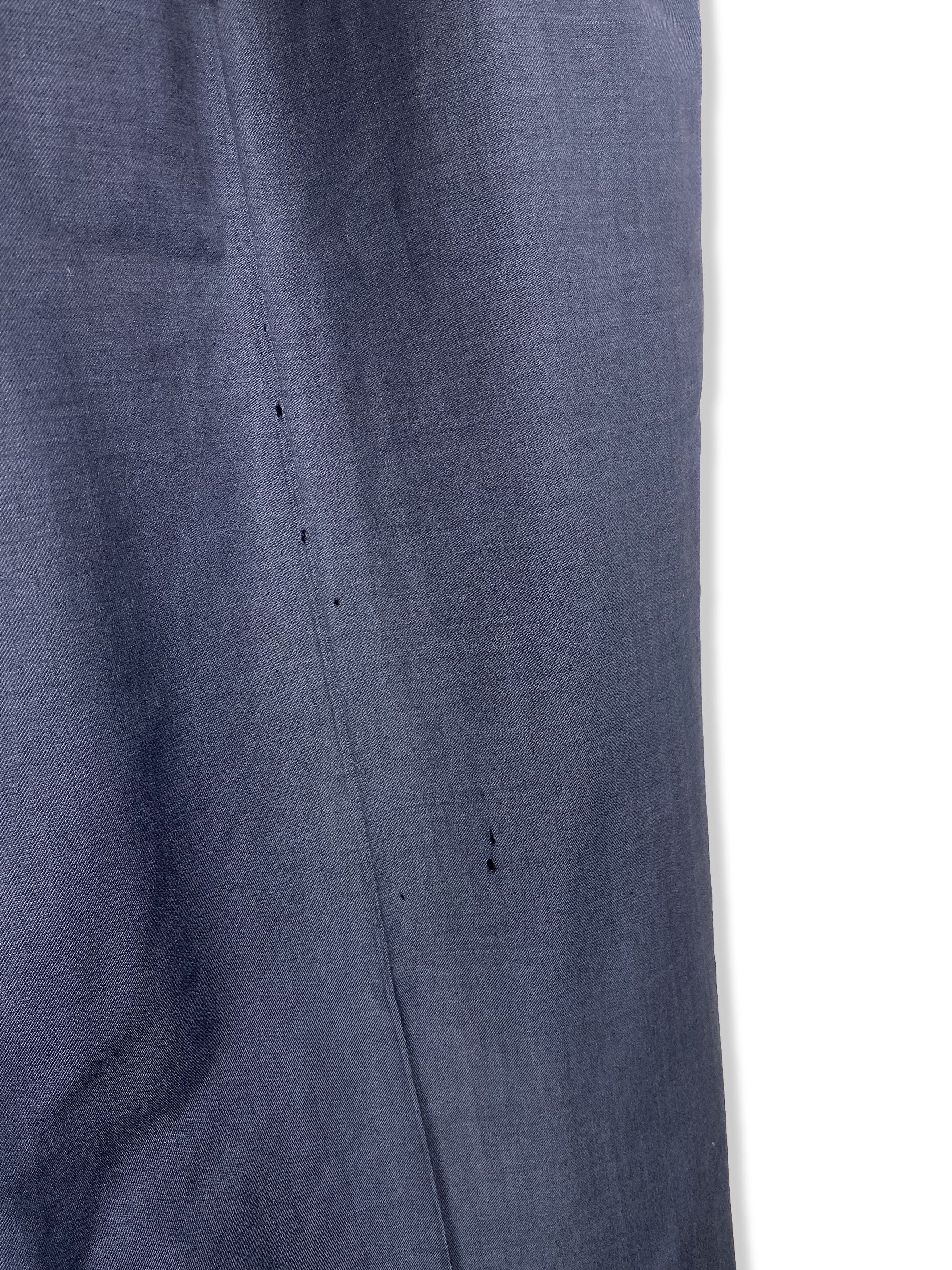 Canali Vintage CANALI Navy Pants M328 Size US 34 / EU 50 - 10 Thumbnail