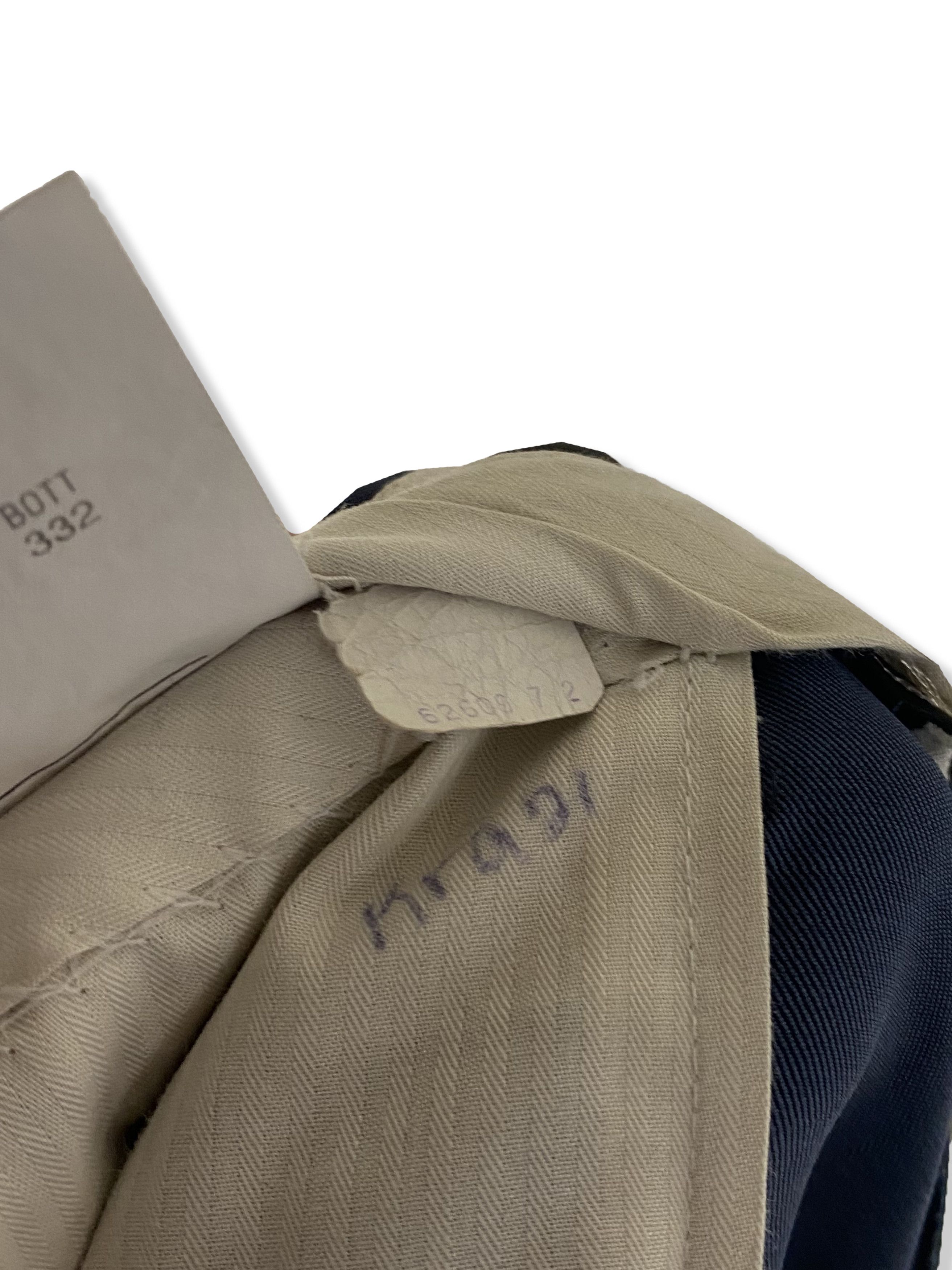 Canali Vintage CANALI Navy Pants M328 Size US 34 / EU 50 - 8 Thumbnail