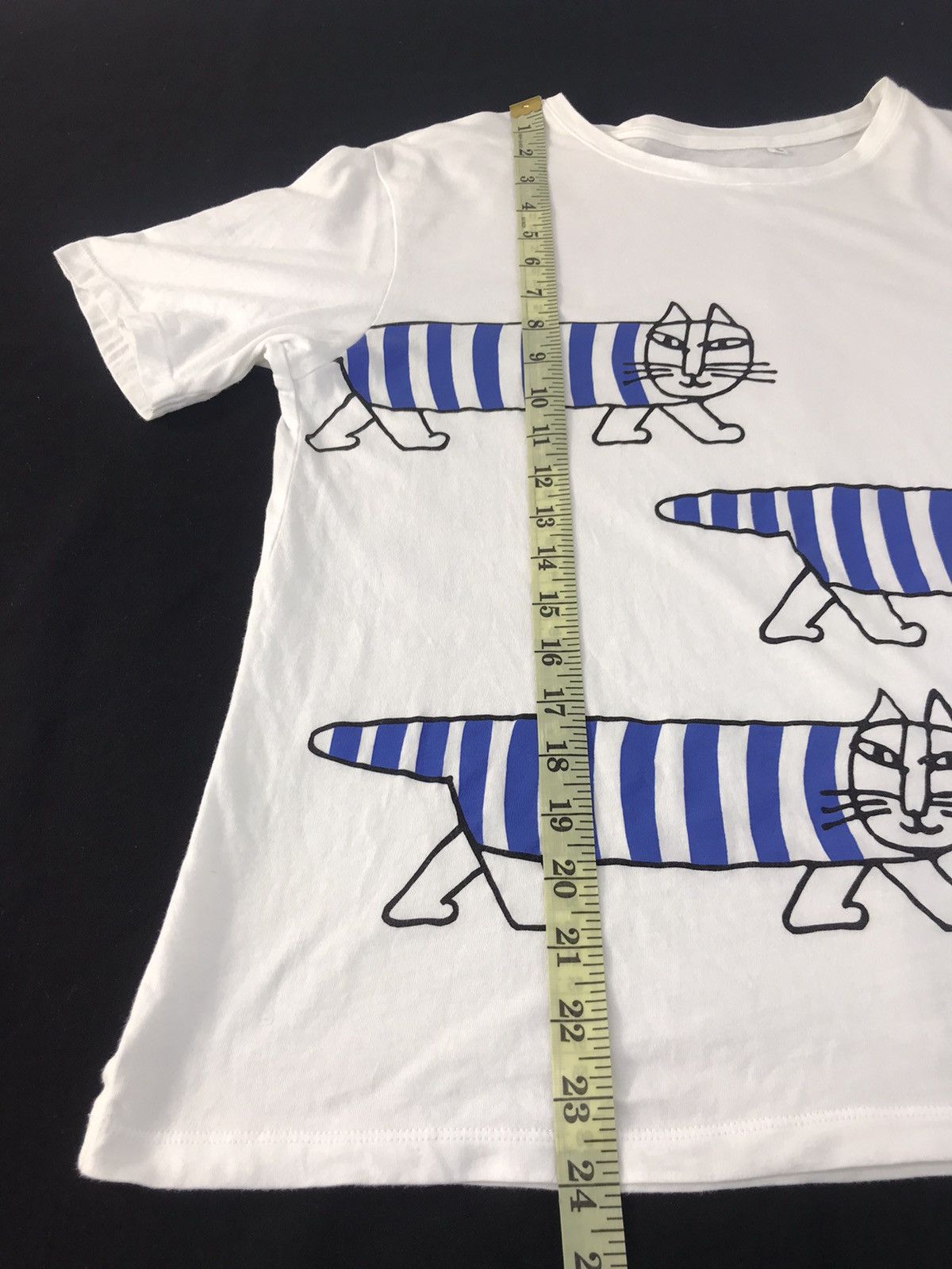 Designer × Japanese Brand Lisa Larson Designer Tee Cat Logo Unisex Wear K1078j Size M / US 6-8 / IT 42-44 - 9 Thumbnail