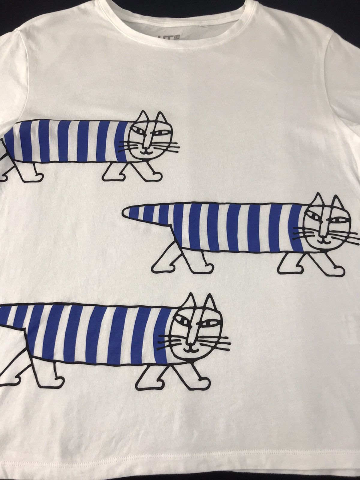 Designer × Japanese Brand Lisa Larson Designer Tee Cat Logo Unisex Wear K1078j Size M / US 6-8 / IT 42-44 - 3 Thumbnail