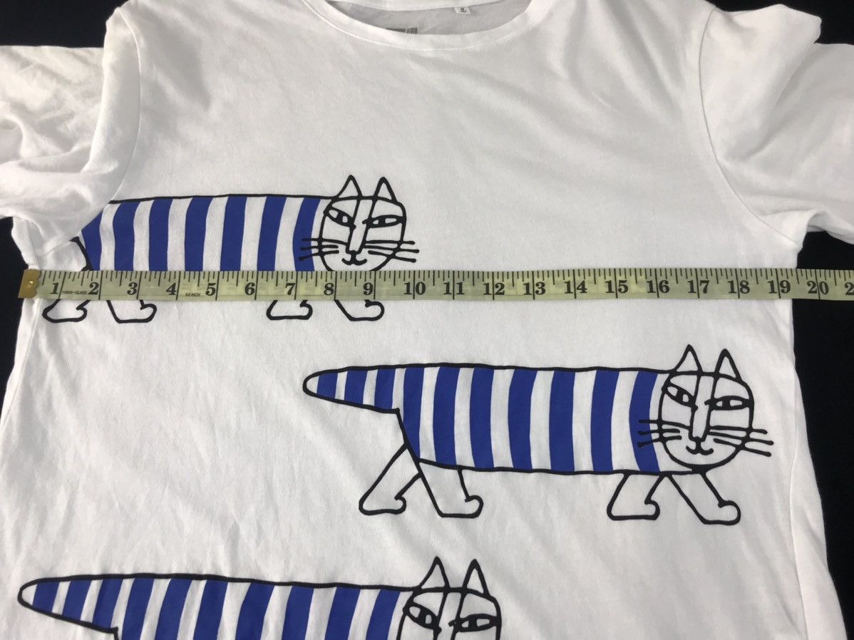 Designer × Japanese Brand Lisa Larson Designer Tee Cat Logo Unisex Wear K1078j Size M / US 6-8 / IT 42-44 - 8 Thumbnail