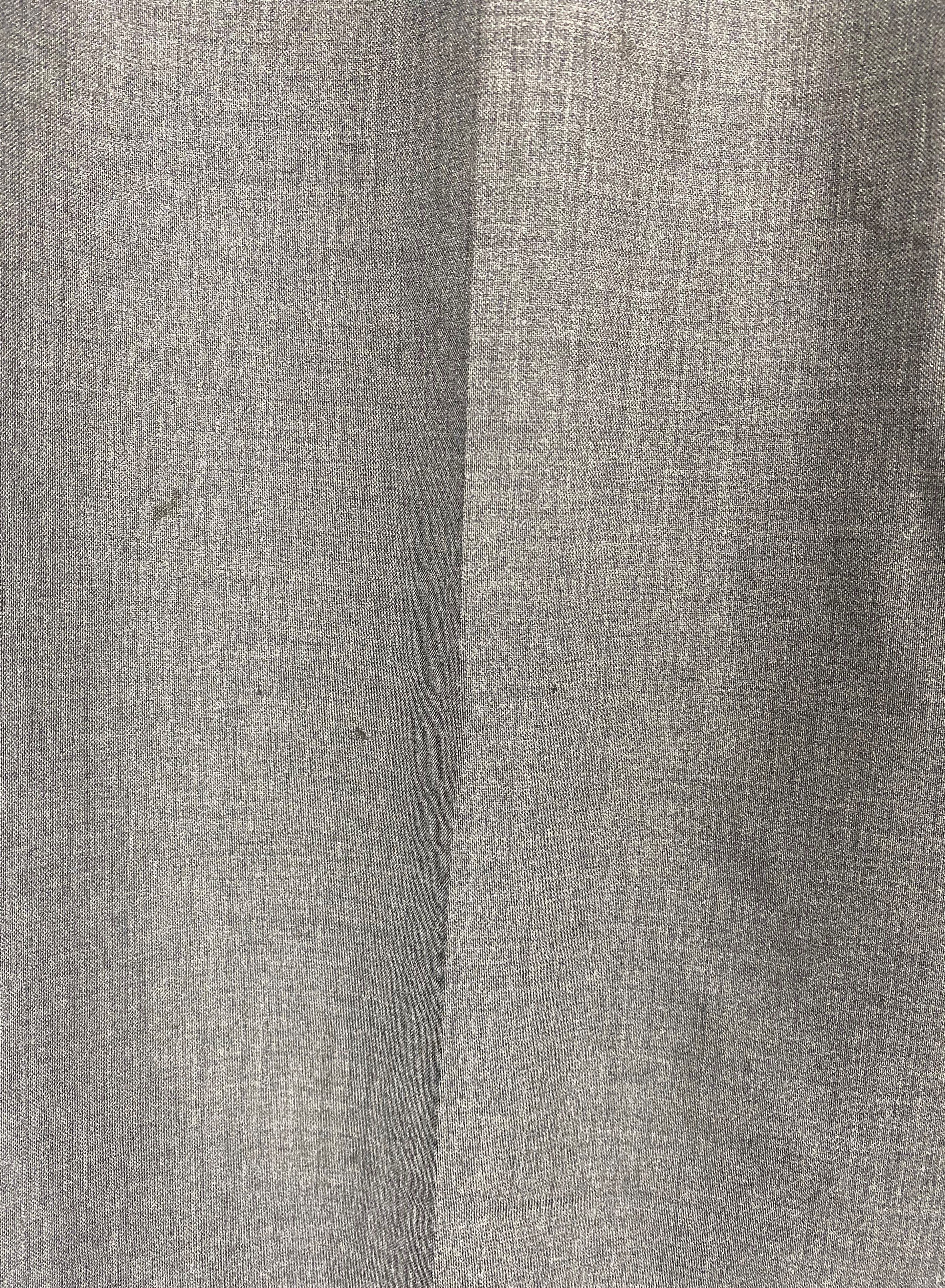 Canali Vintage CANALI Dark Grey Pants M329 Size US 37 - 12 Thumbnail
