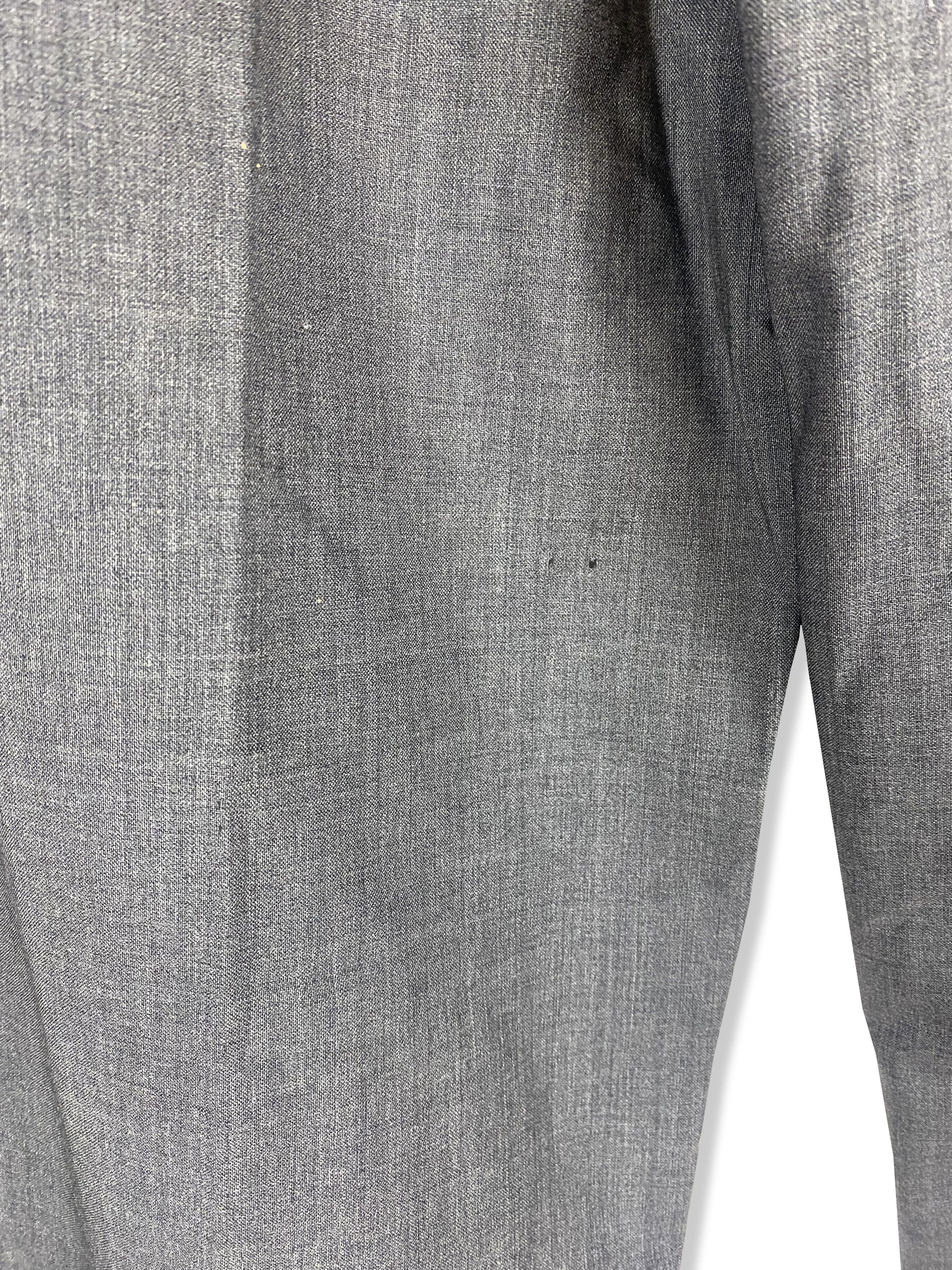 Canali Vintage CANALI Dark Grey Pants M329 Size US 37 - 9 Thumbnail