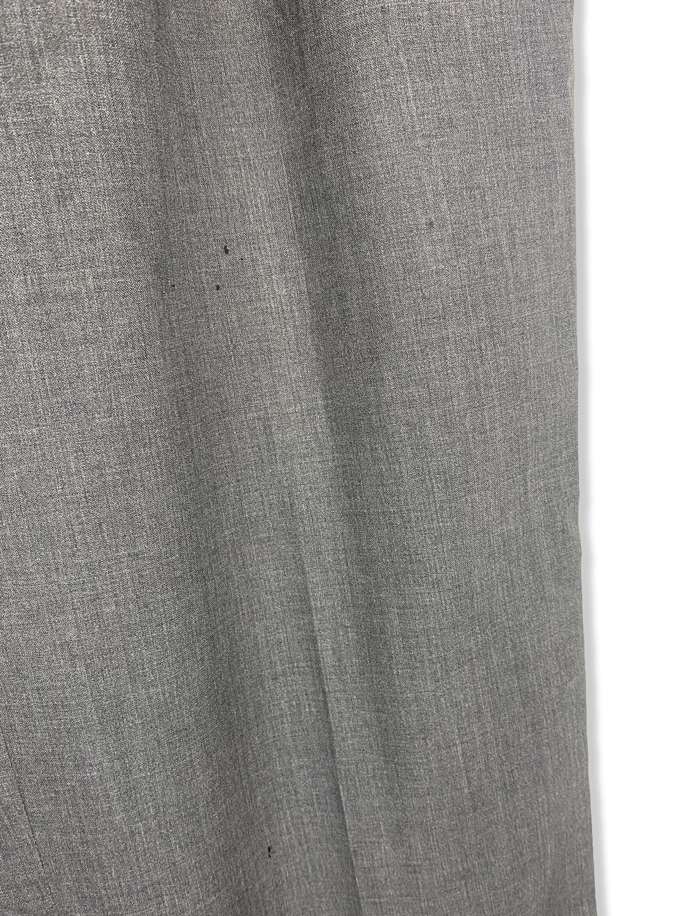 Canali Vintage CANALI Dark Grey Pants M329 Size US 37 - 14 Thumbnail
