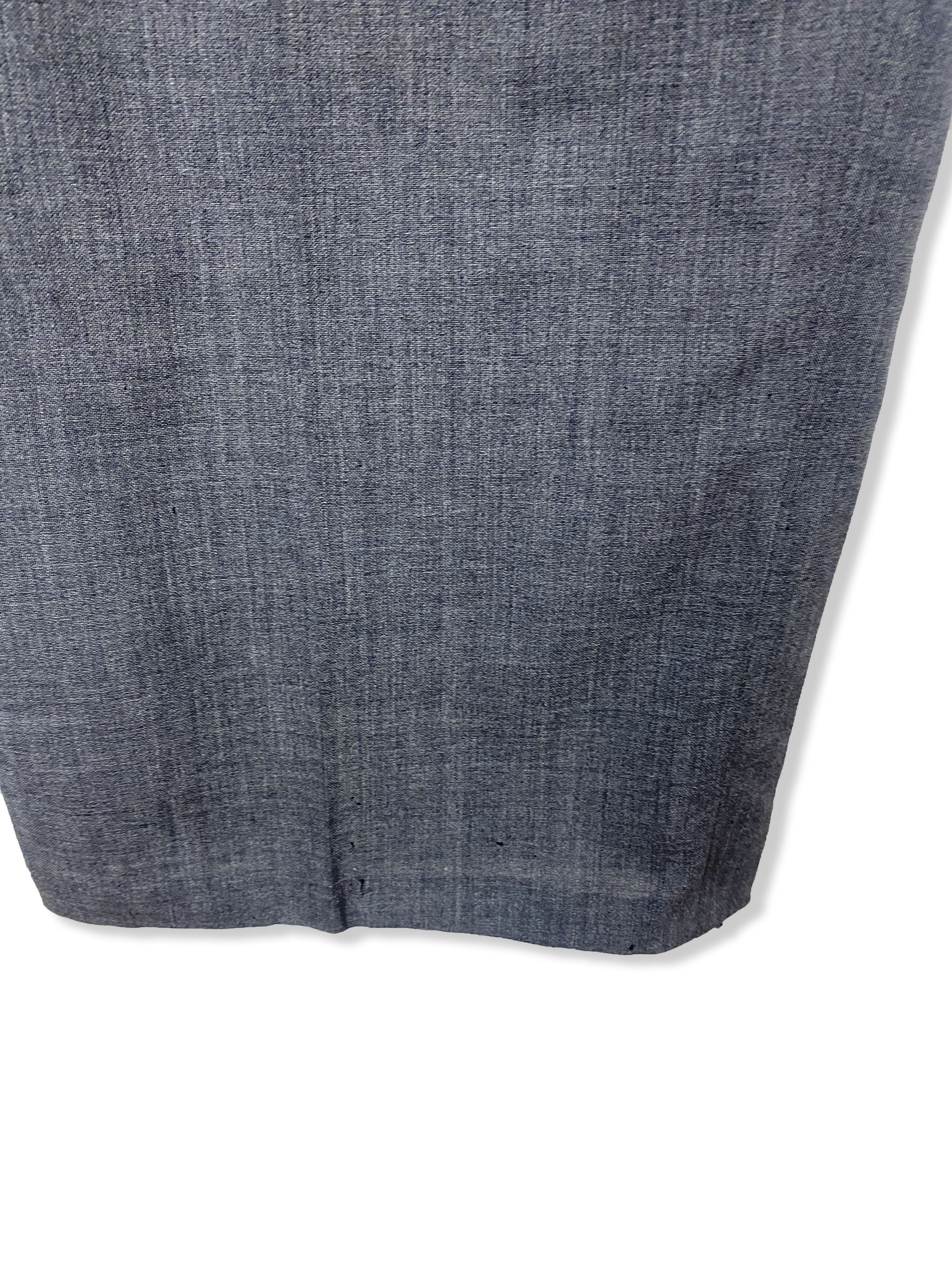Canali Vintage CANALI Dark Grey Pants M329 Size US 37 - 15 Thumbnail
