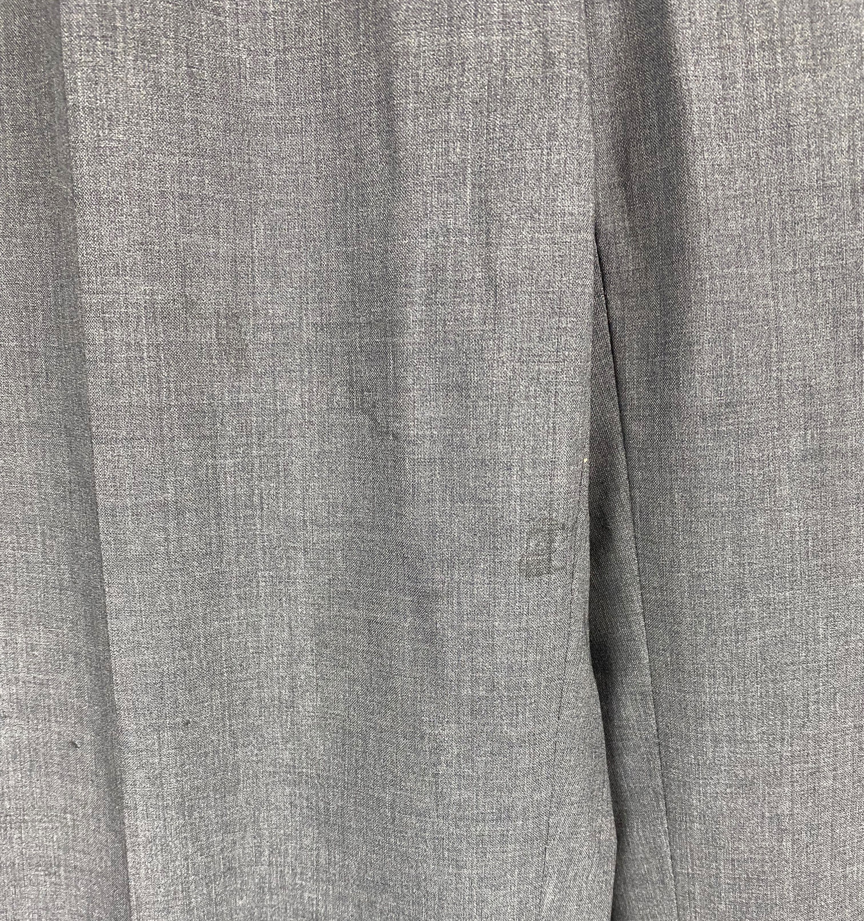 Canali Vintage CANALI Dark Grey Pants M329 Size US 37 - 11 Thumbnail