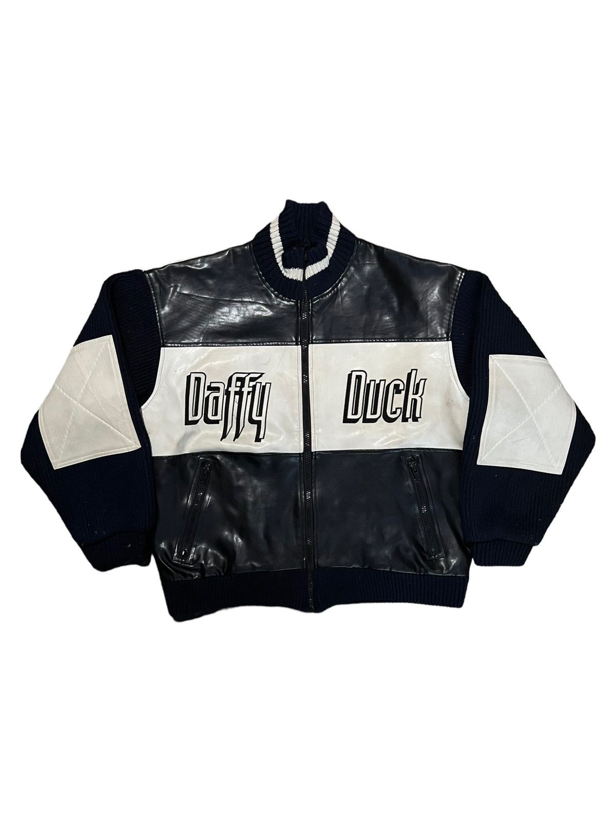 Jean Charles De Castelbajac VERY RARE VINTAGE JACKET LEATHER JEAN CHARLES DE CASTELBAJAC Size US L / EU 52-54 / 3 - 1 Thumbnail