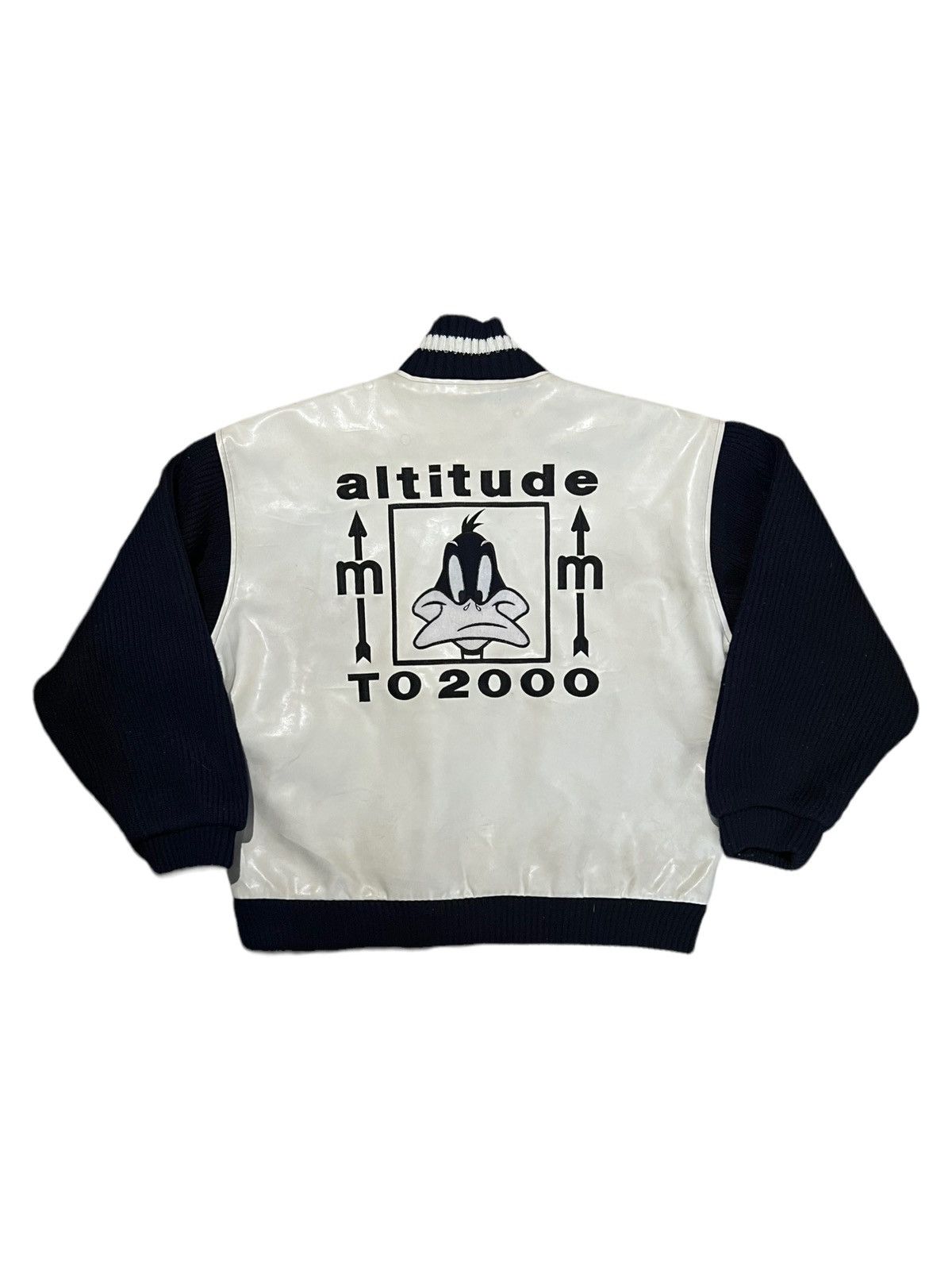 Jean Charles De Castelbajac VERY RARE VINTAGE JACKET LEATHER JEAN CHARLES DE CASTELBAJAC Size US L / EU 52-54 / 3 - 2 Thumbnail
