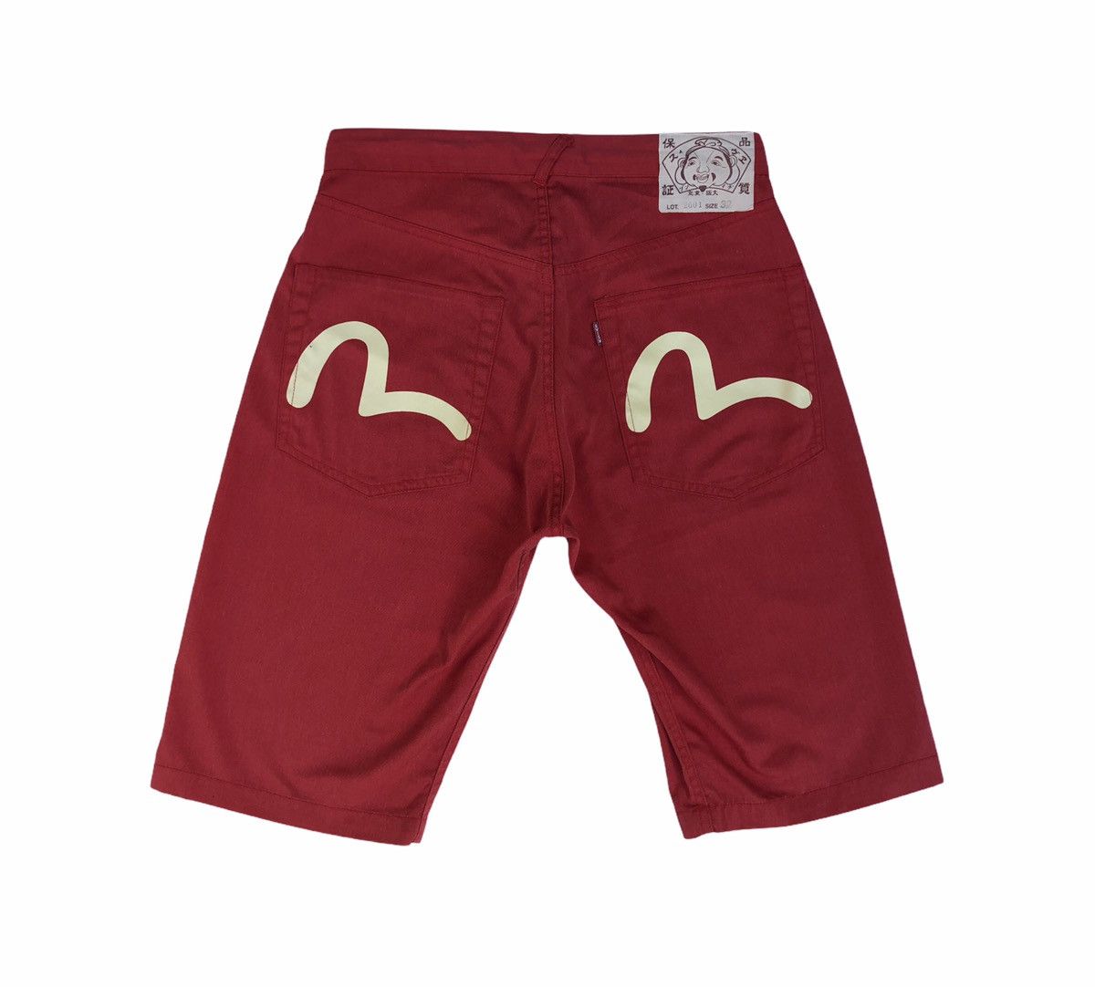 Evisu EVISU Lot 2001 Short Pant Size US 30 / EU 46 - 1 Thumbnail