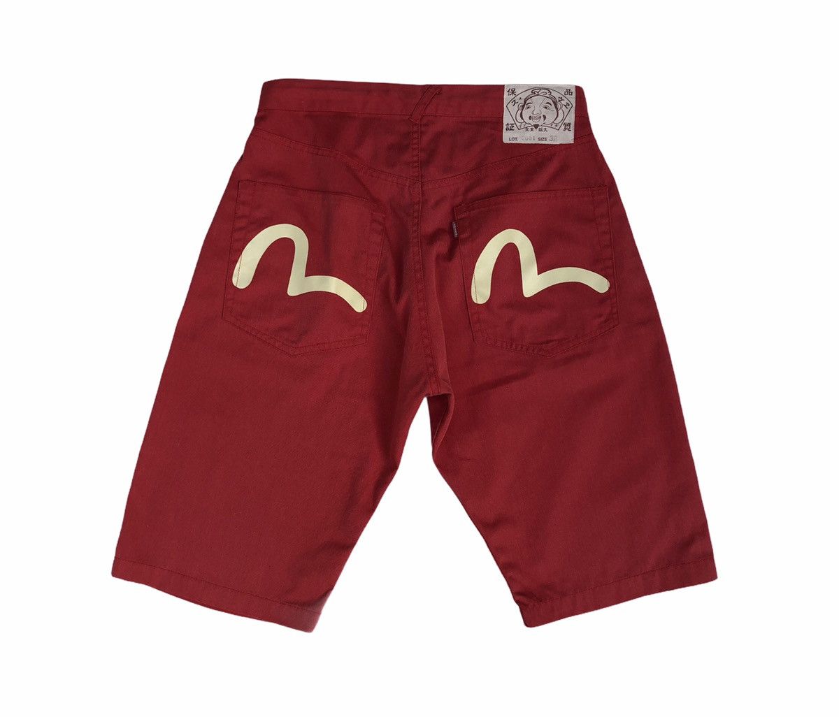 Evisu EVISU Lot 2001 Short Pant Size US 30 / EU 46 - 14 Thumbnail