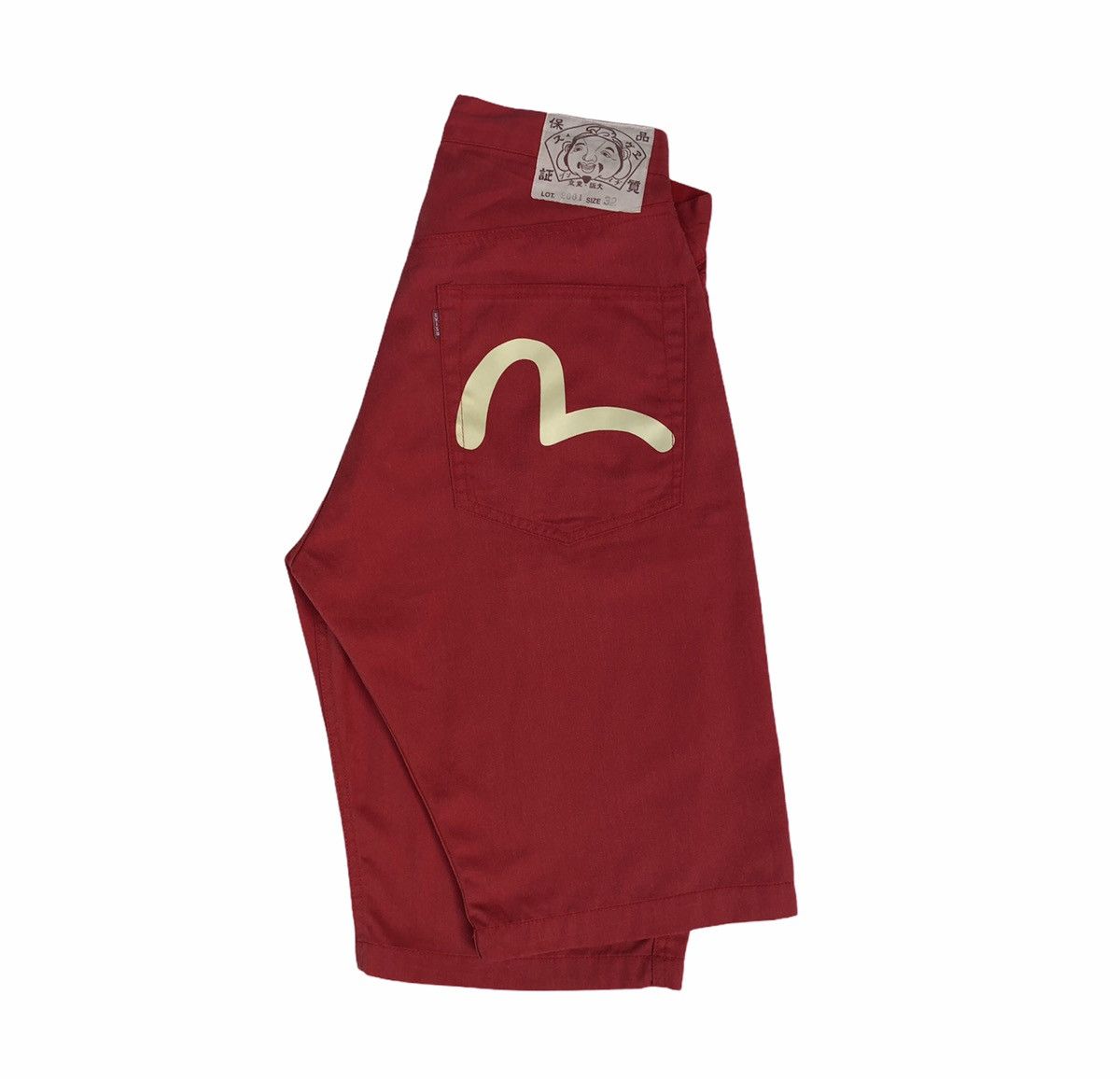 Evisu EVISU Lot 2001 Short Pant Size US 30 / EU 46 - 3 Thumbnail