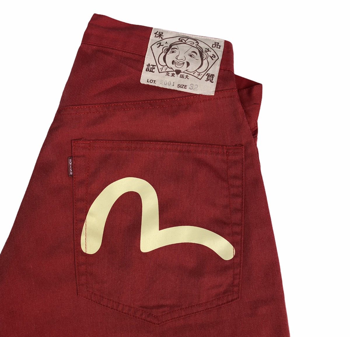 Evisu EVISU Lot 2001 Short Pant Size US 30 / EU 46 - 2 Thumbnail