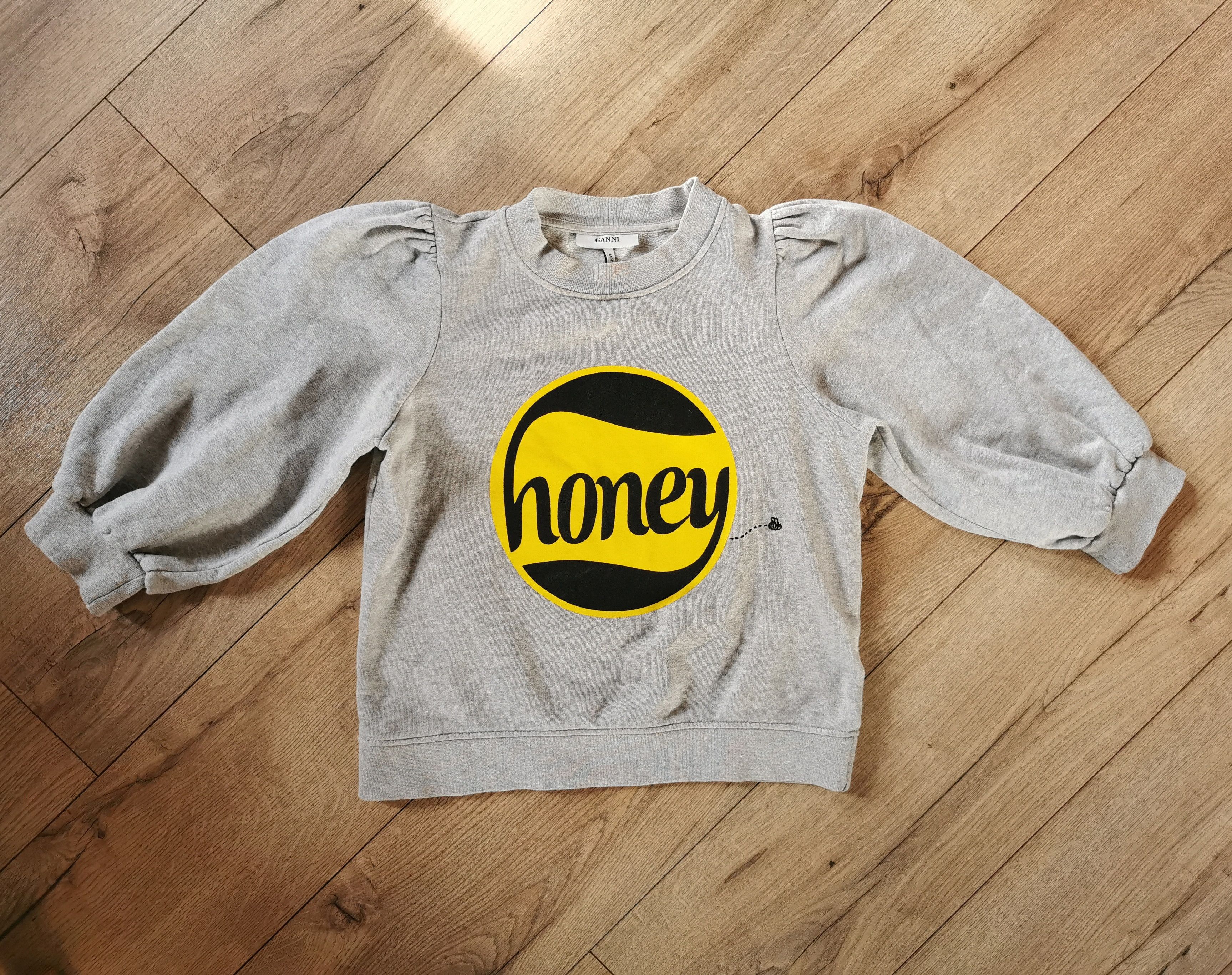 Ganni cheap honey sweatshirt