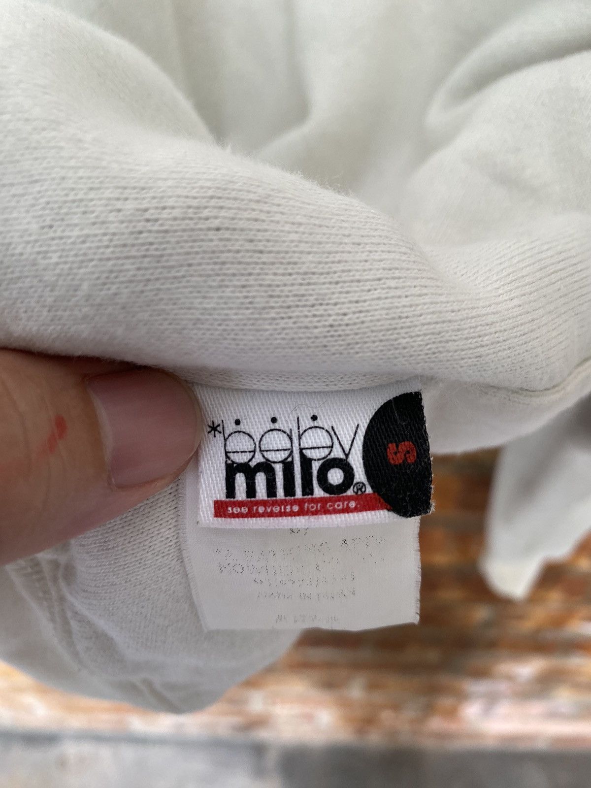 Bape 2006 Bape Baby Milo Reversible sweatshirt Size US M / EU 48-50 / 2 - 14 Thumbnail