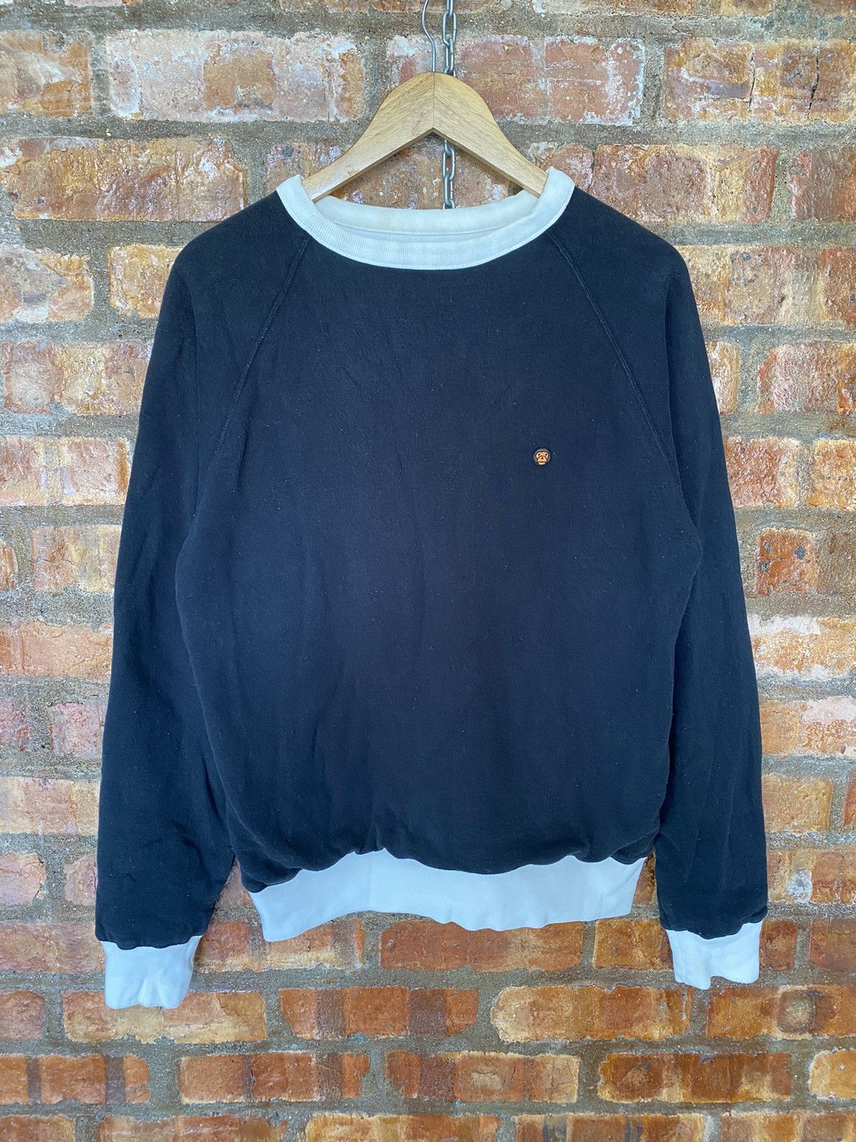 Bape 2006 Bape Baby Milo Reversible sweatshirt Size US M / EU 48-50 / 2 - 4 Thumbnail